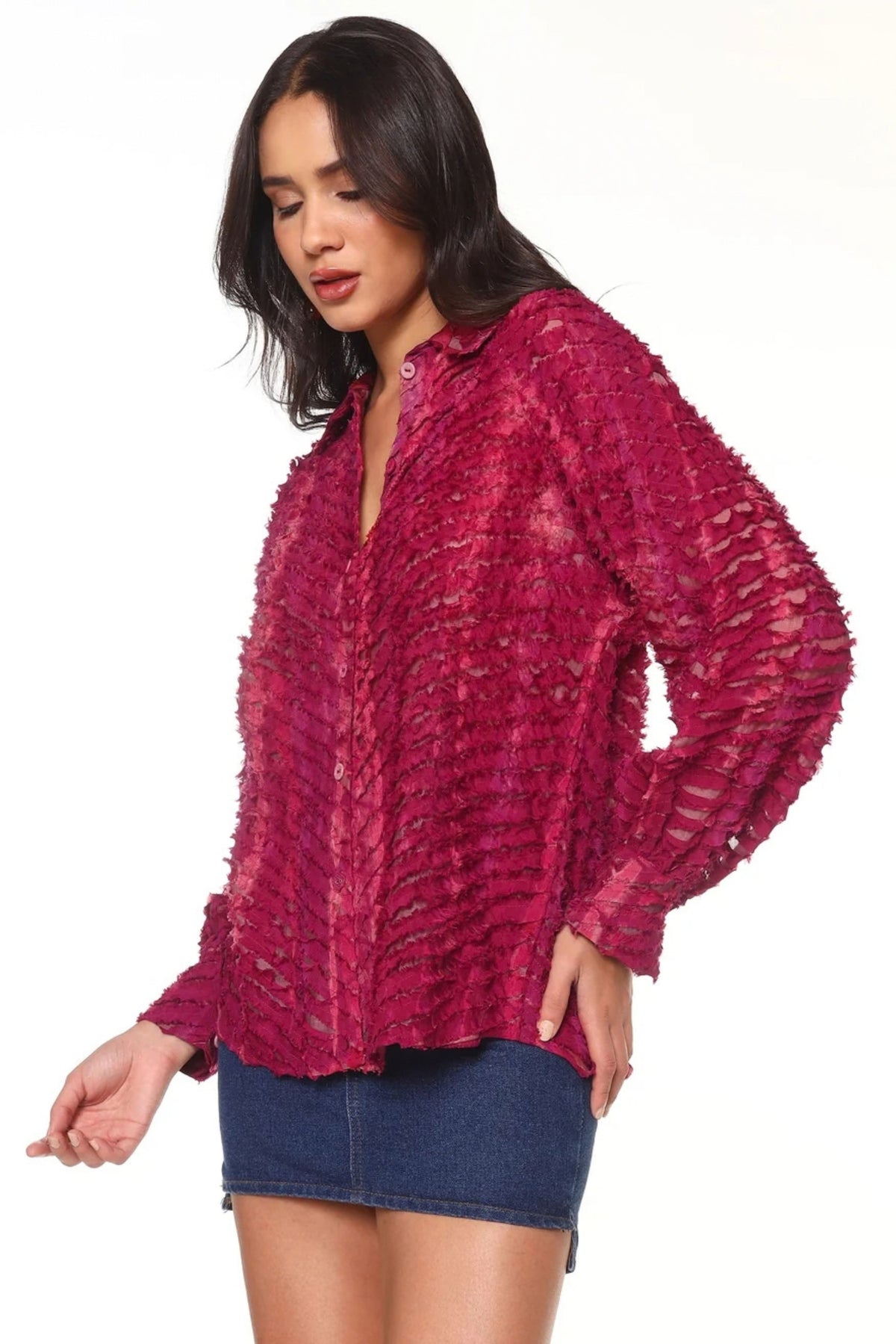 PETUNIA UNISEX SHIRT