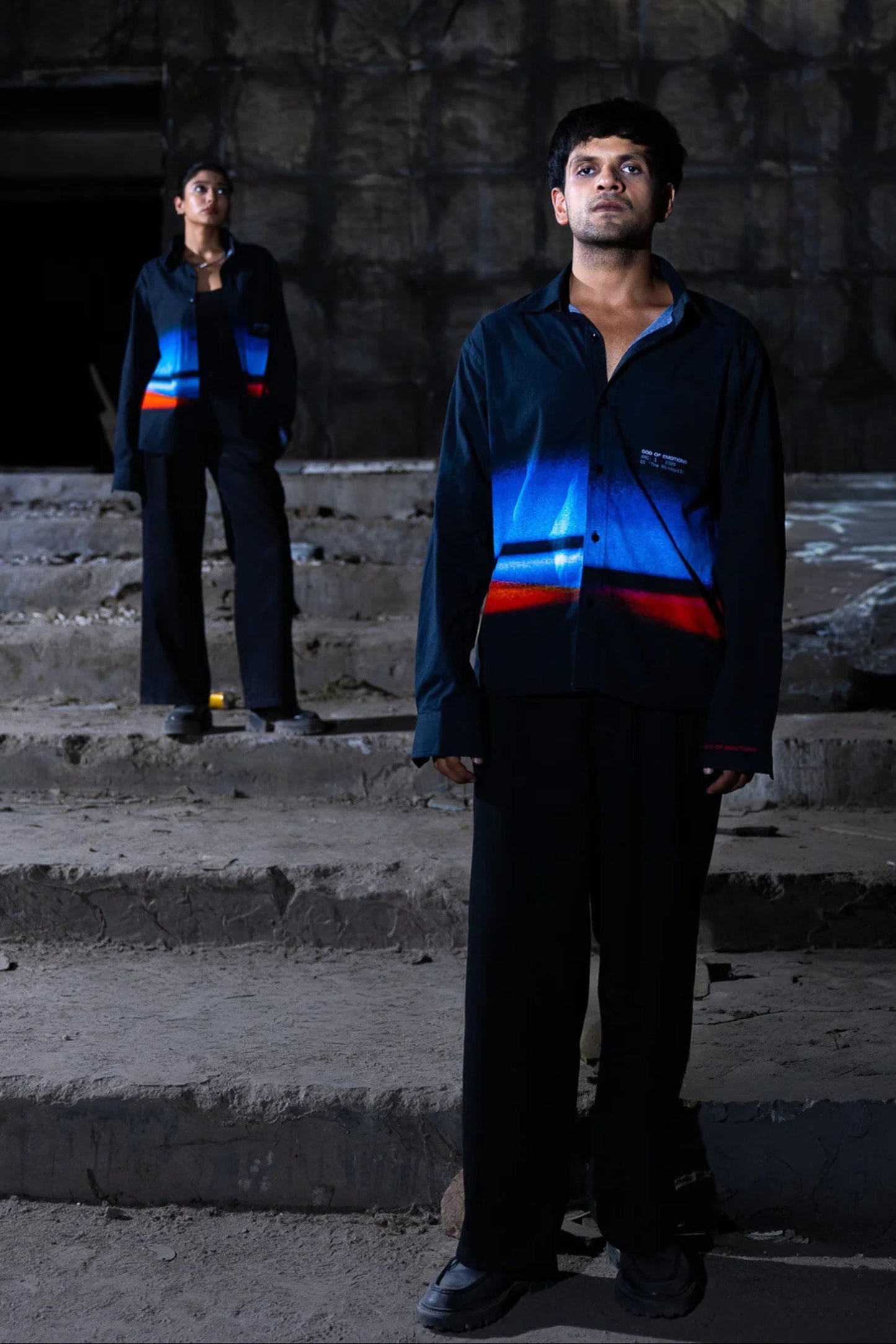 MINDSPILL LONG SLEEVE SHIRT