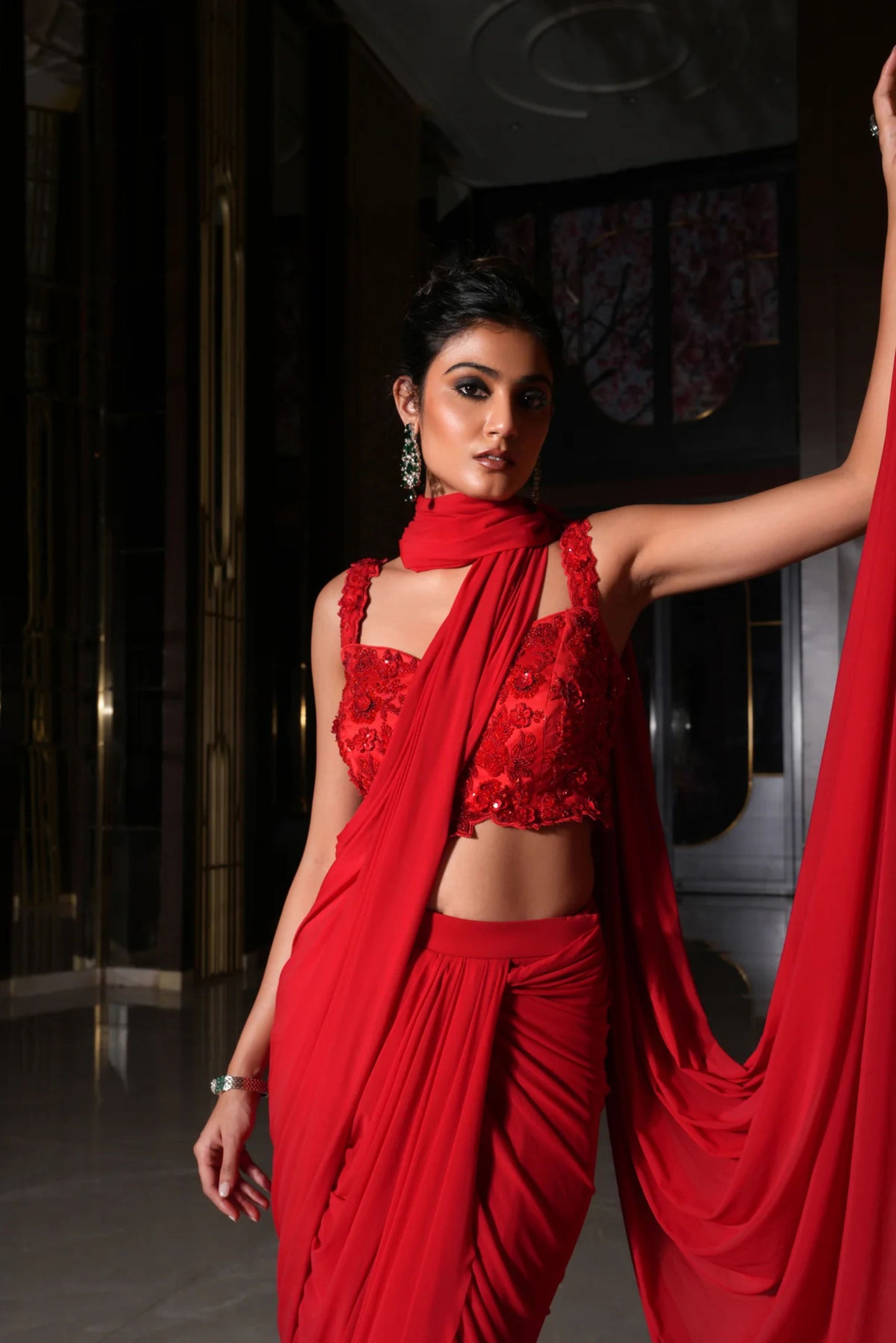 Rihana Drape Set