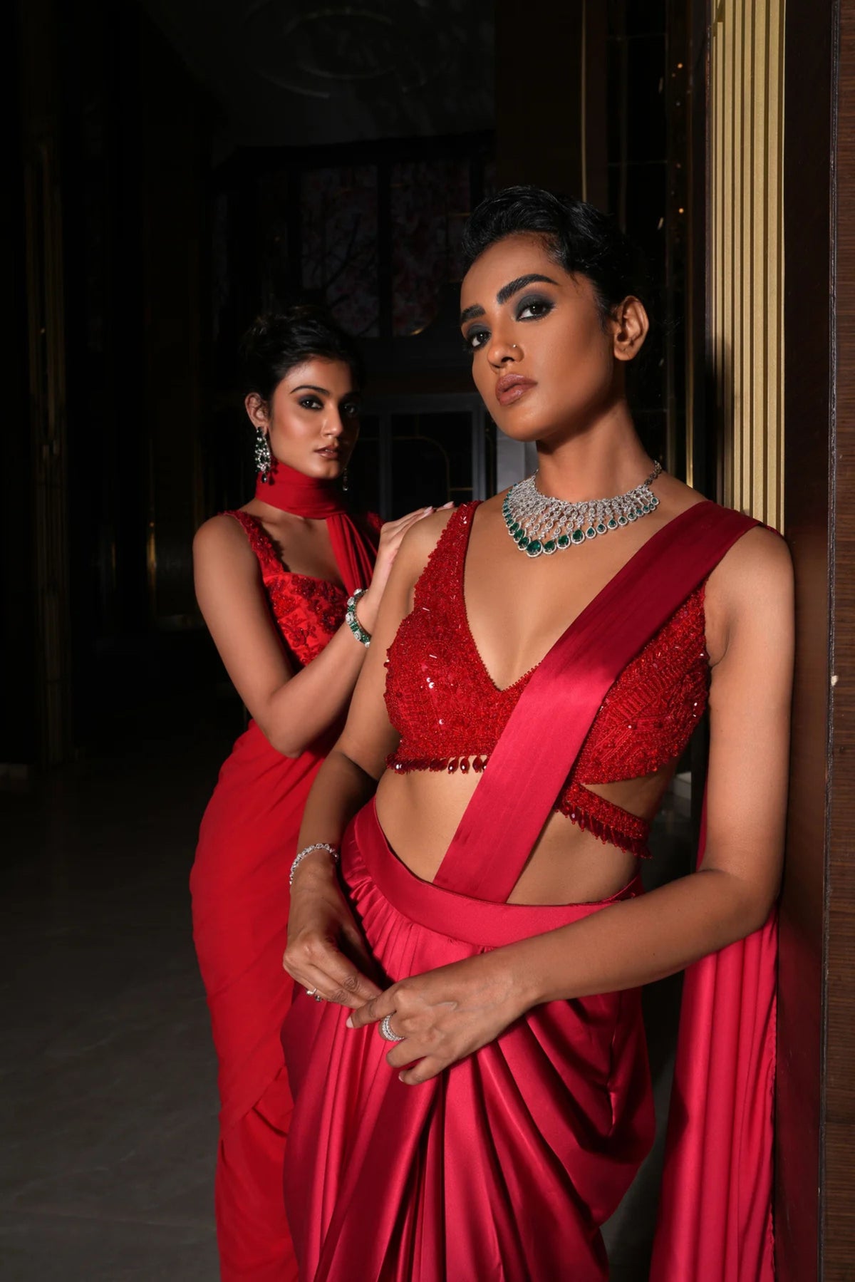 Sarin Drape Set
