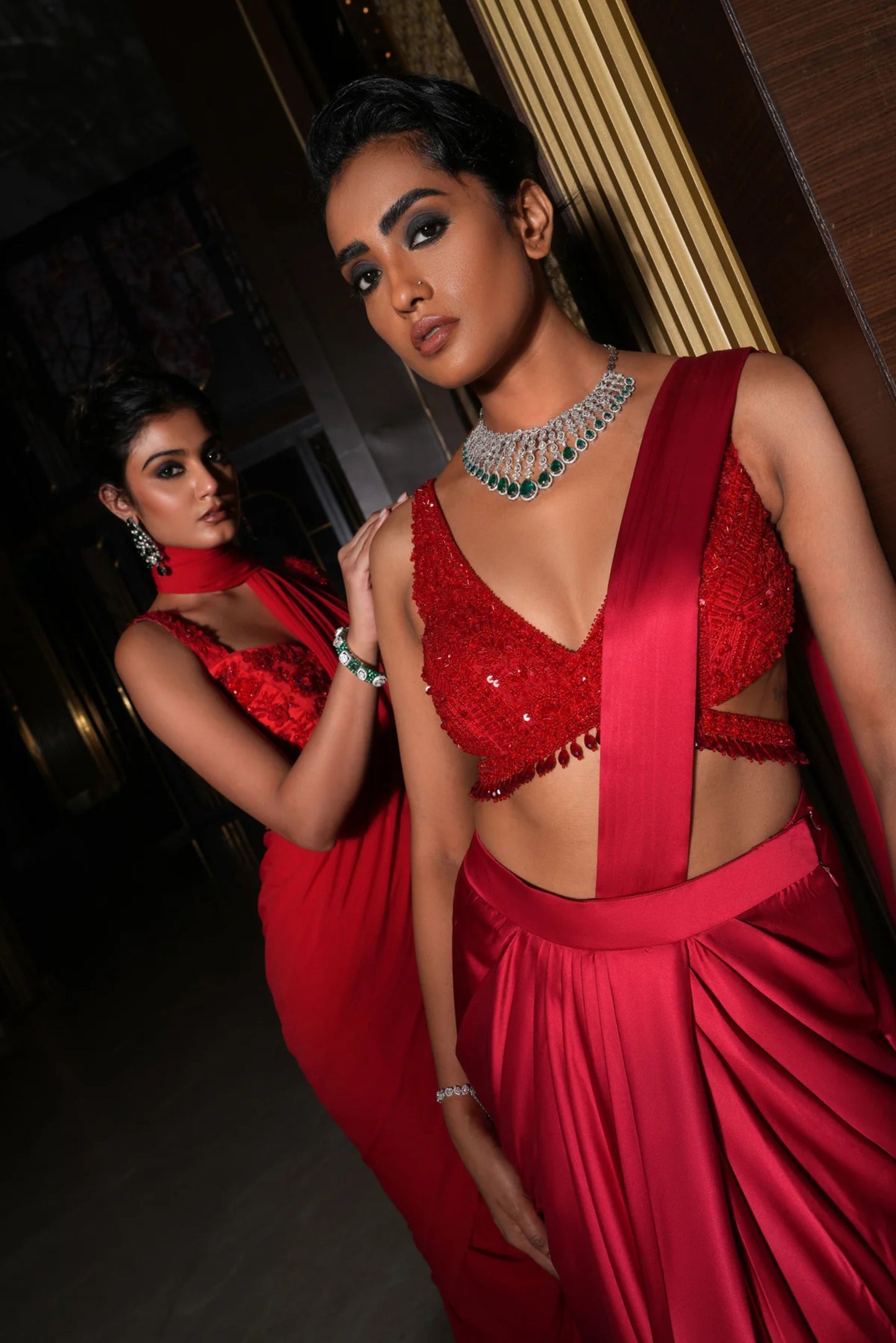 Sarin Drape Set