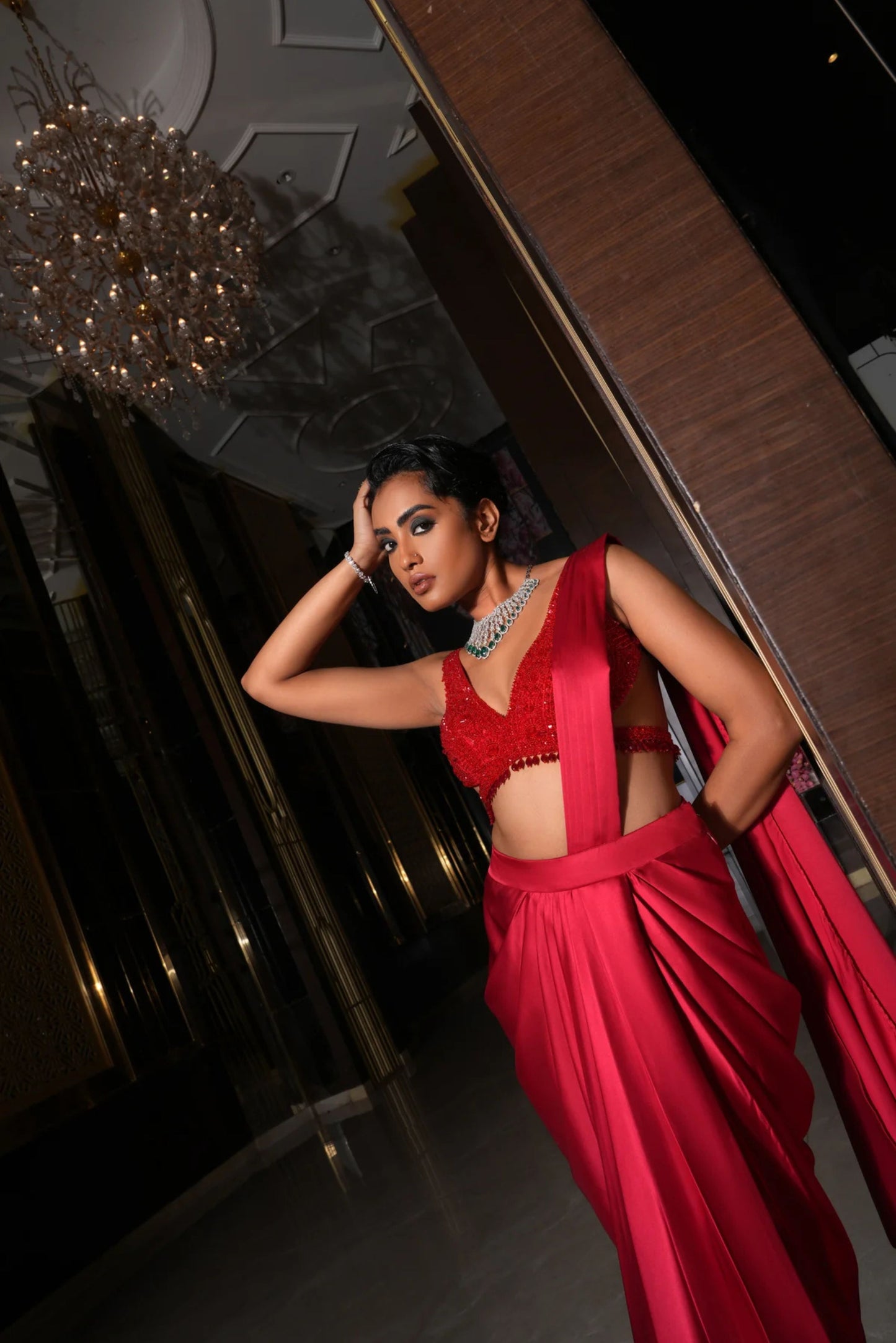 Sarin Drape Set