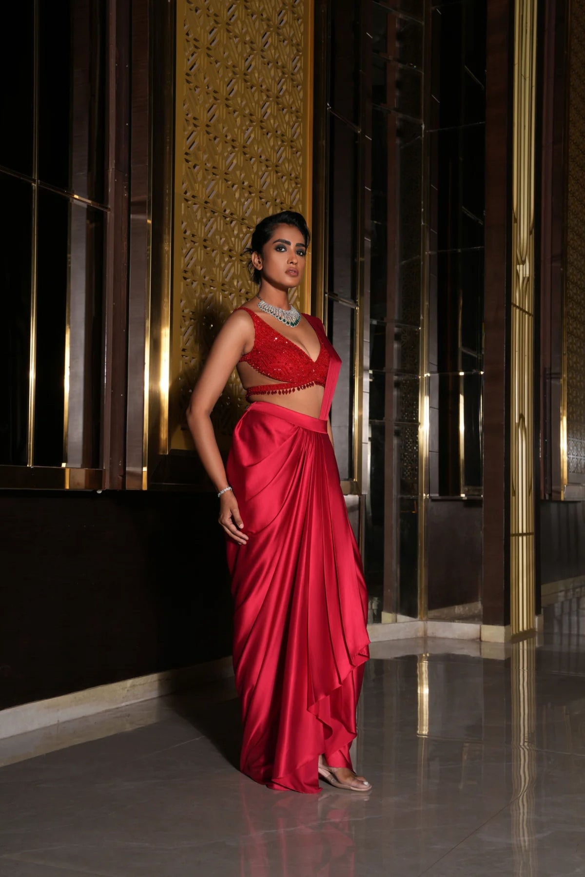 Sarin Drape Set
