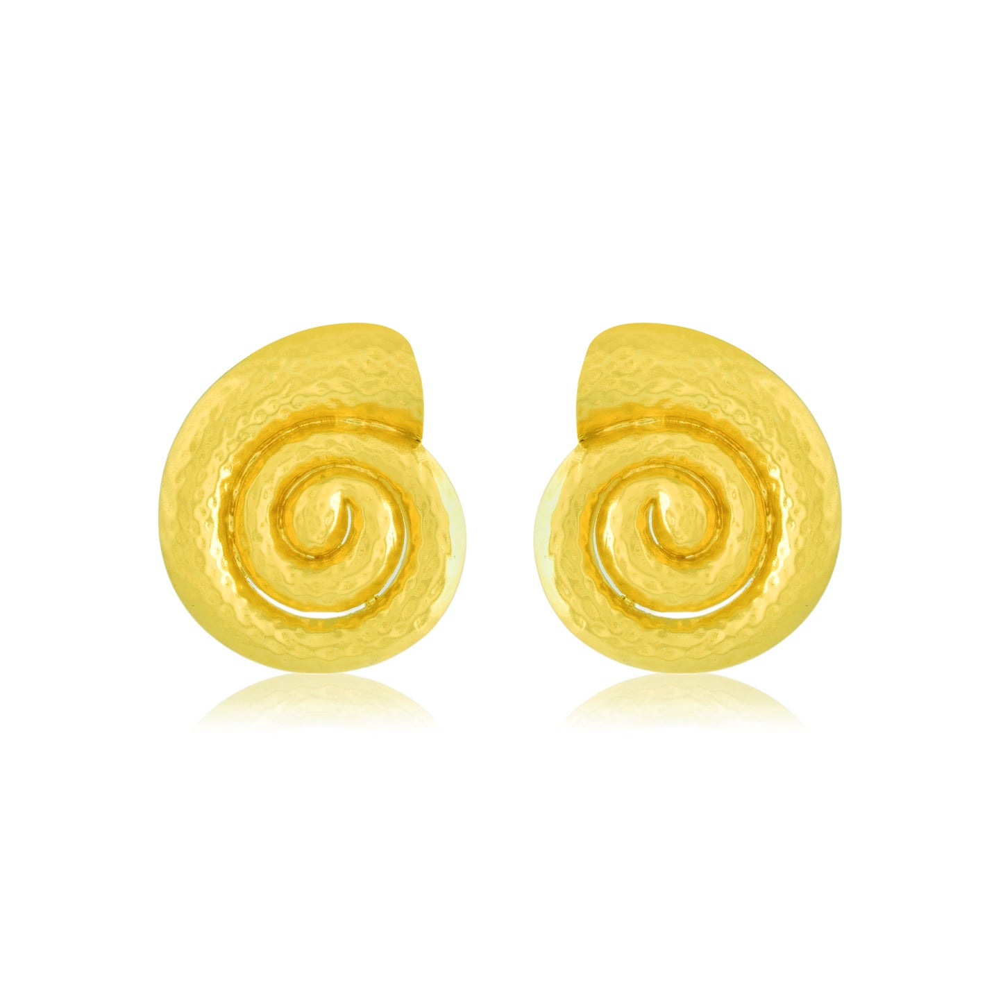 Textured Shell Studs