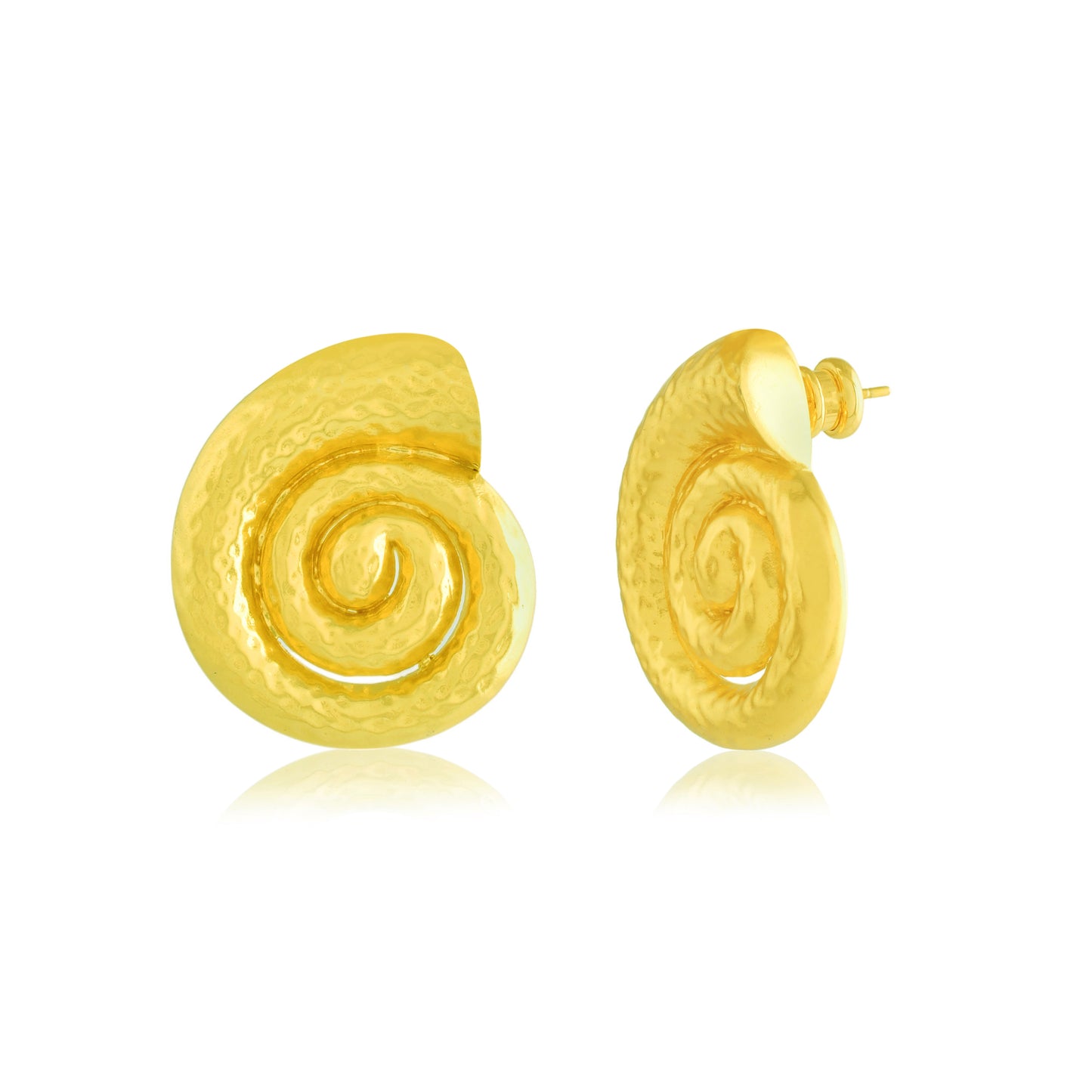 Textured Shell Studs