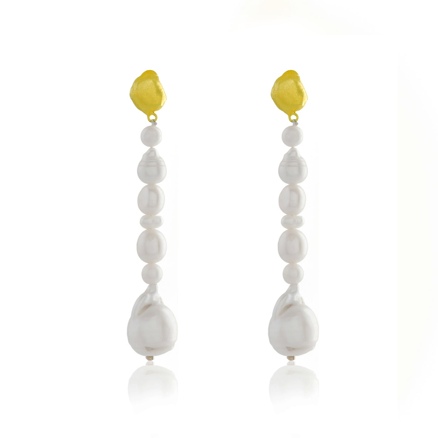 Pearl Drop Earrings