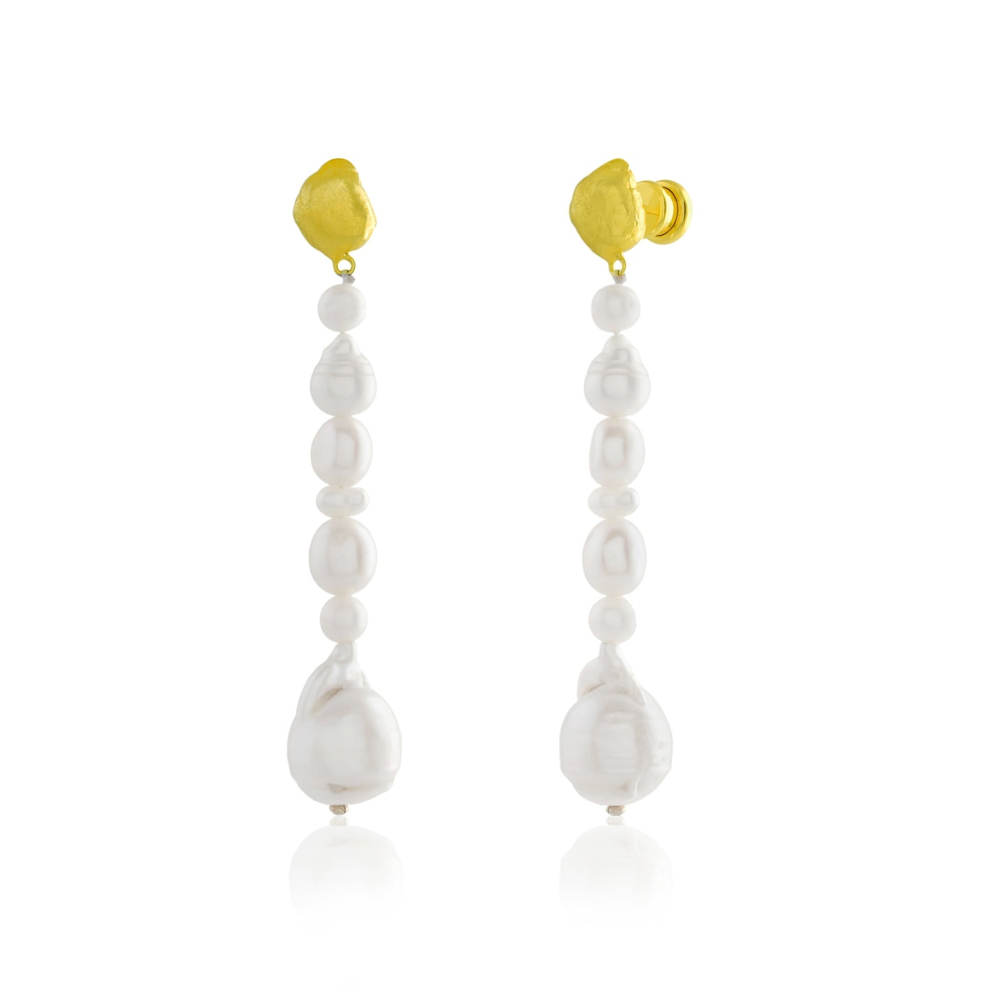 Pearl Drop Earrings