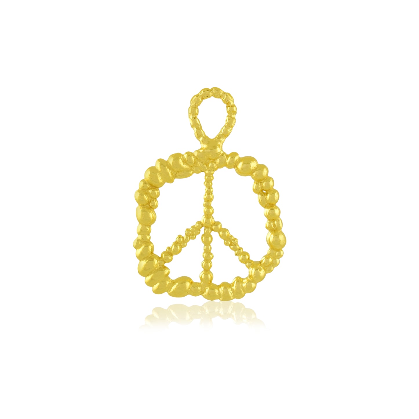 Granulated Peace Charm