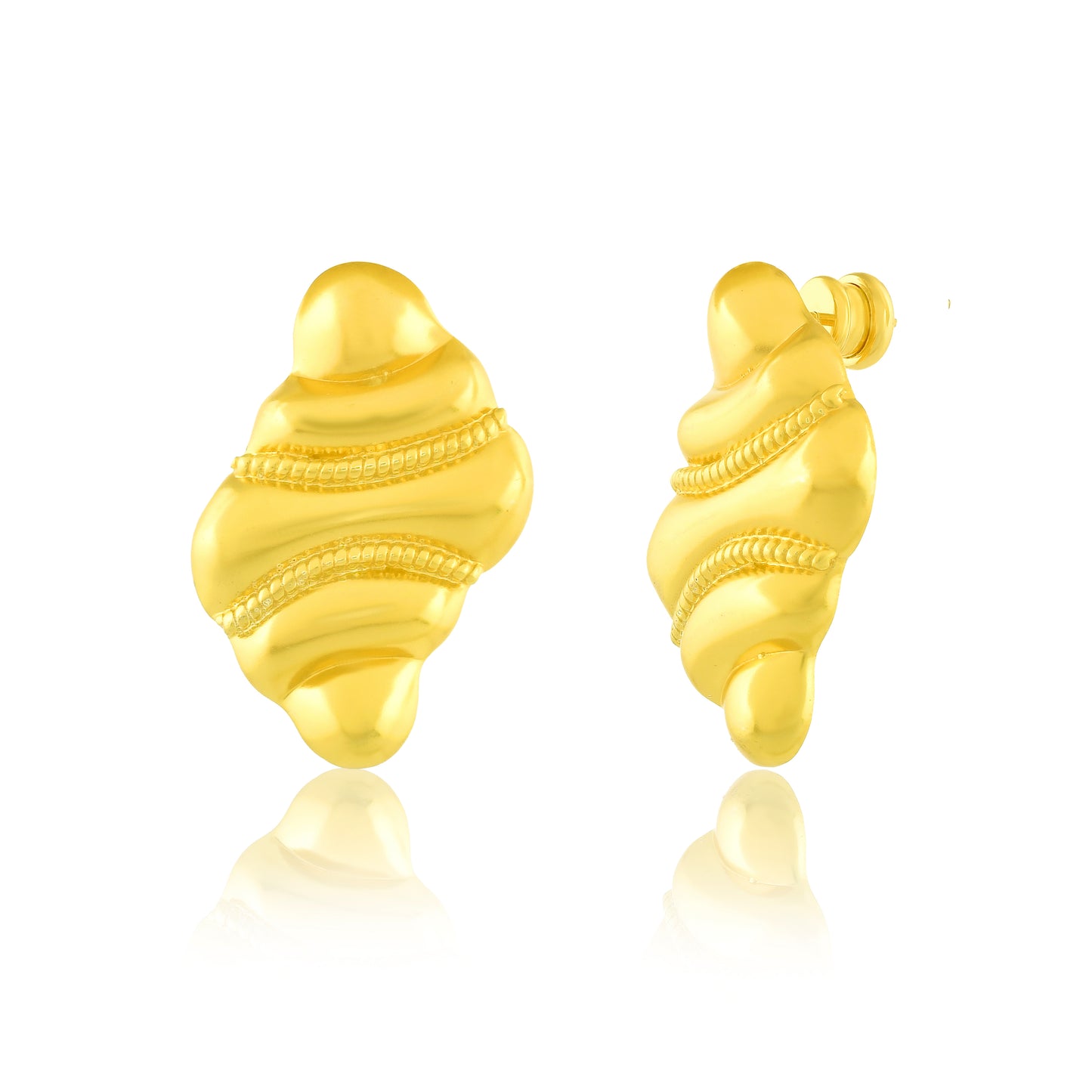 Vintage Shell Earrings