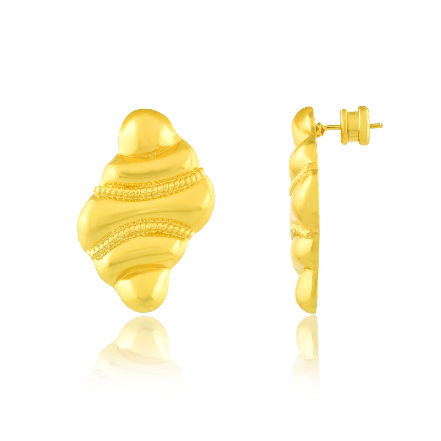 Vintage Shell Earrings