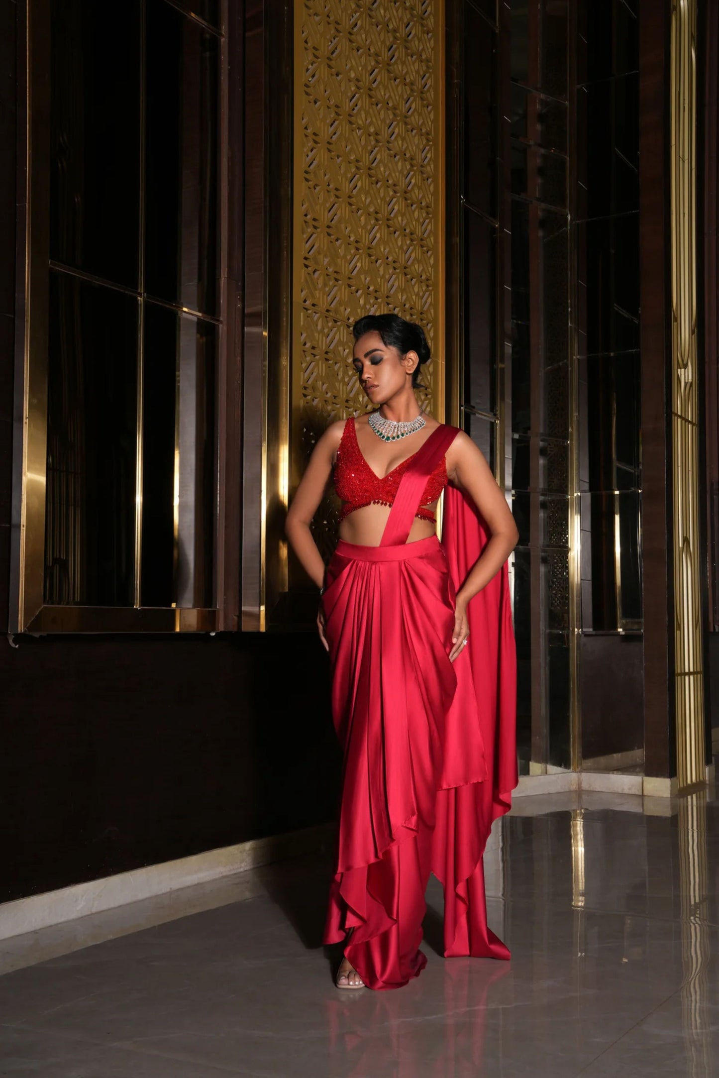Sarin Drape Set