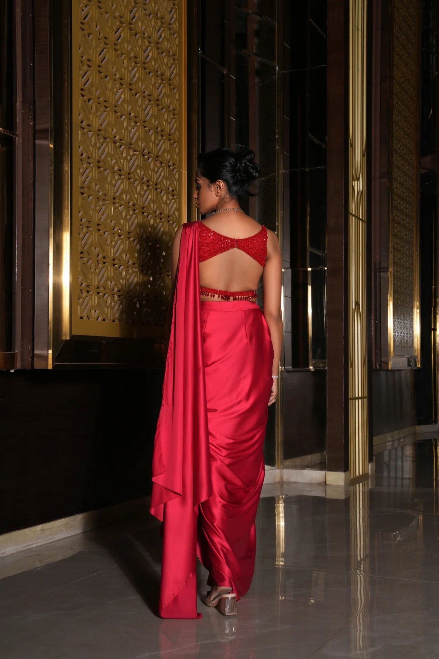 Sarin Drape Set