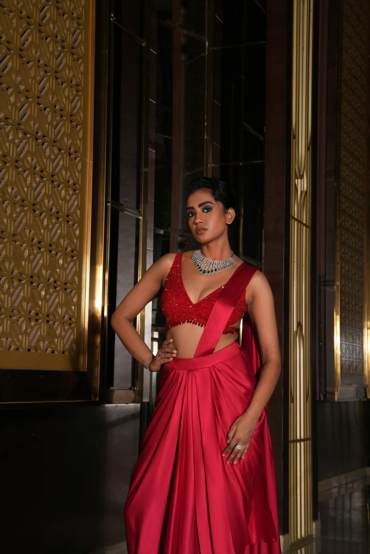 Sarin Drape Set