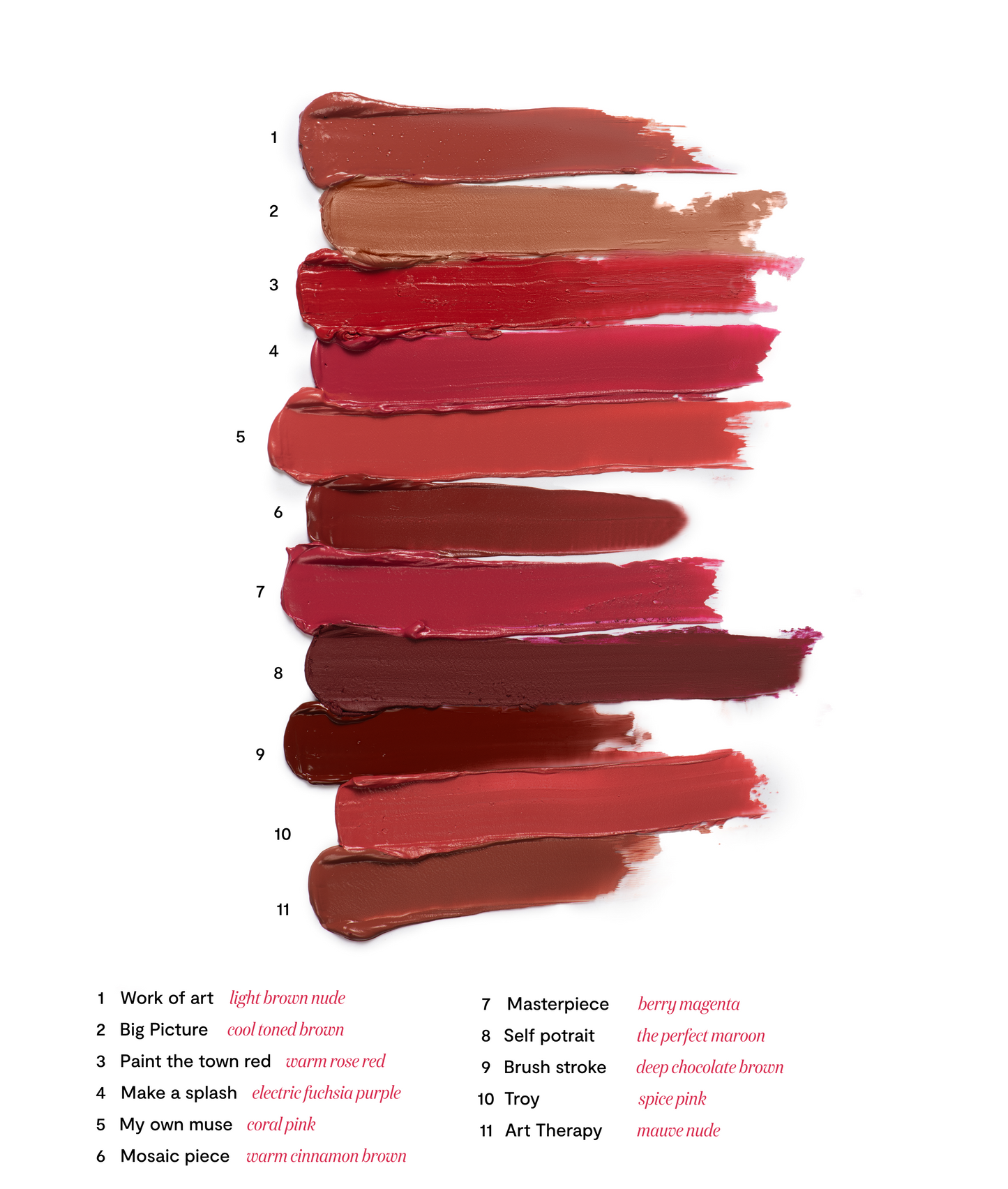 Gush Beauty Vegan Matte Liquid Lipstick - Troy