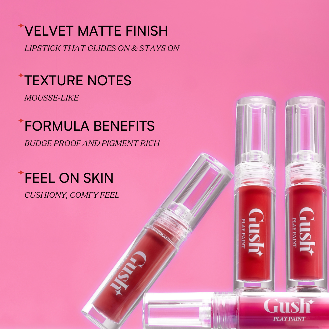 Gush Beauty Vegan Matte Liquid Lipstick - Troy