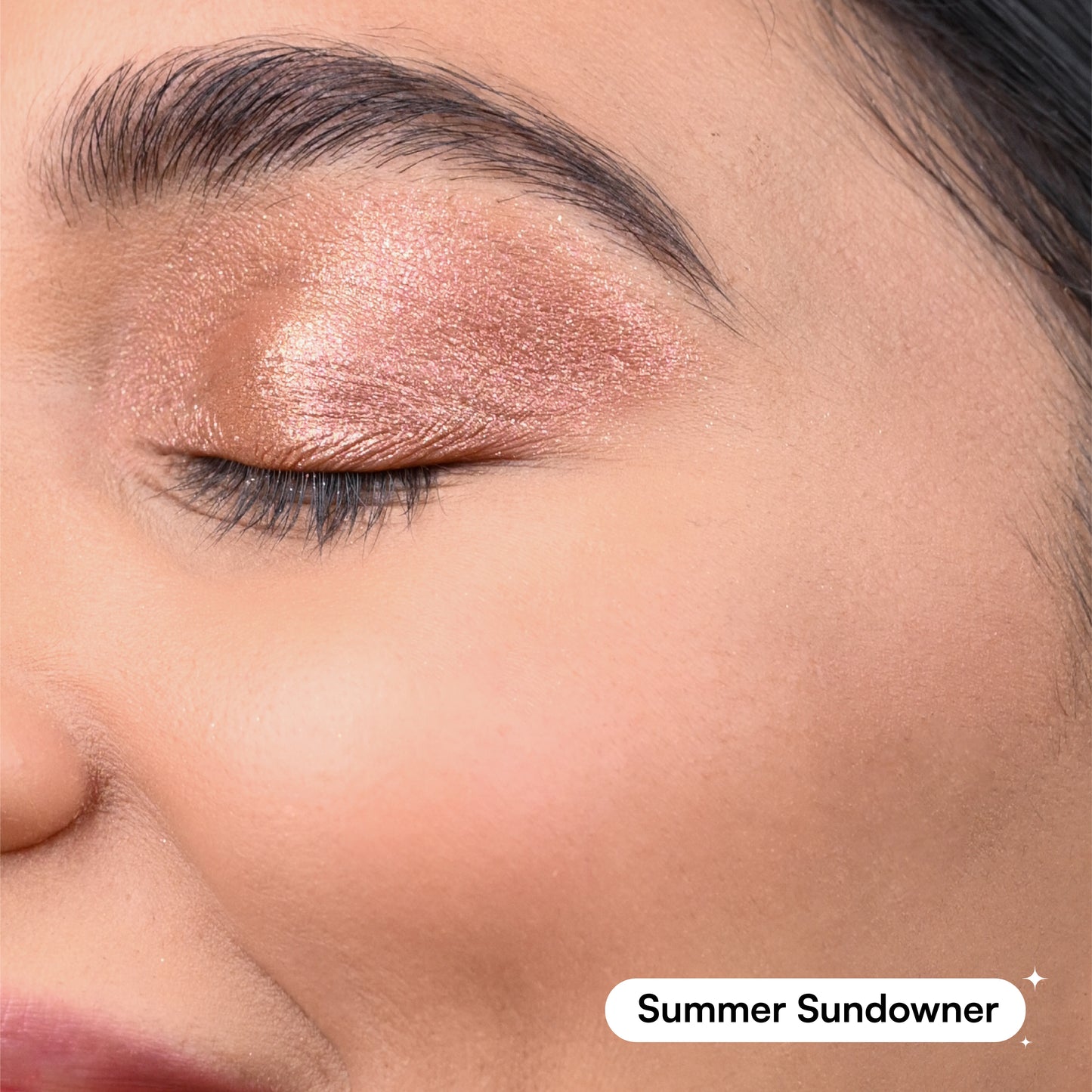 Gush Beauty 4 in 1 eyeshadow palette - Summer Sundowner