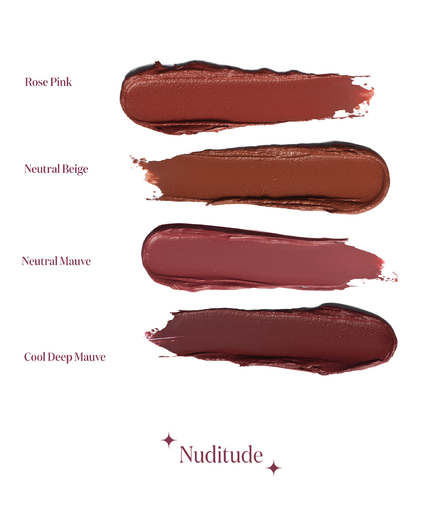 Gush Beauty 4 in 1 Lipstick - Nuditude