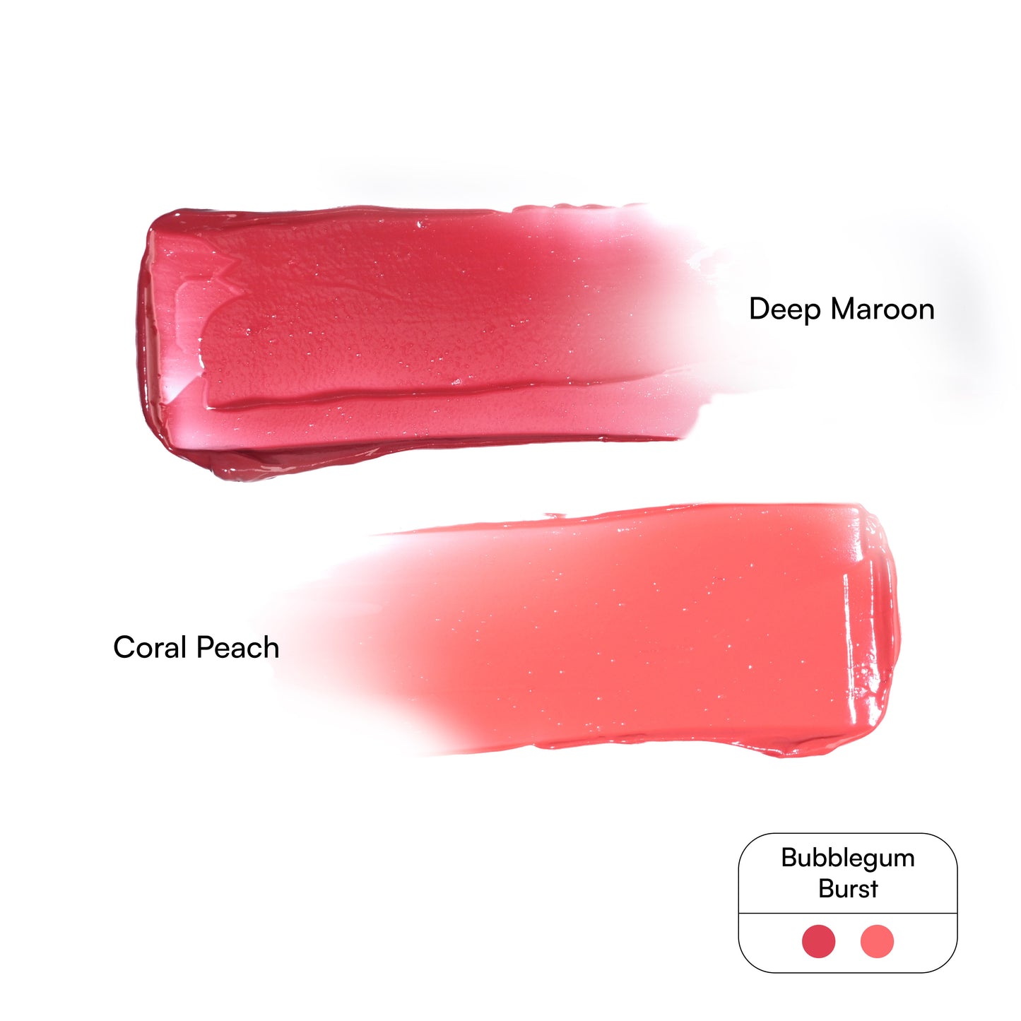 Gush Beauty Lip and Cheek Tint and Blush - Bubblegum Burst