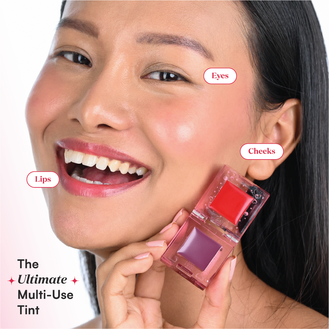 Gush Beauty Lip and Cheek Tint and Blush - Gum Drops