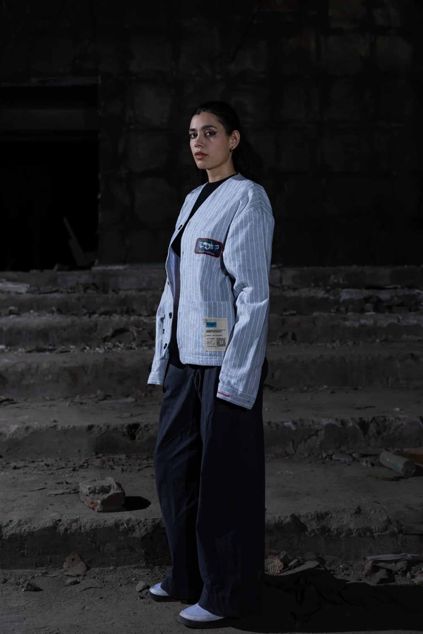 CAPALATA RELAXED ENGINEER JACKET