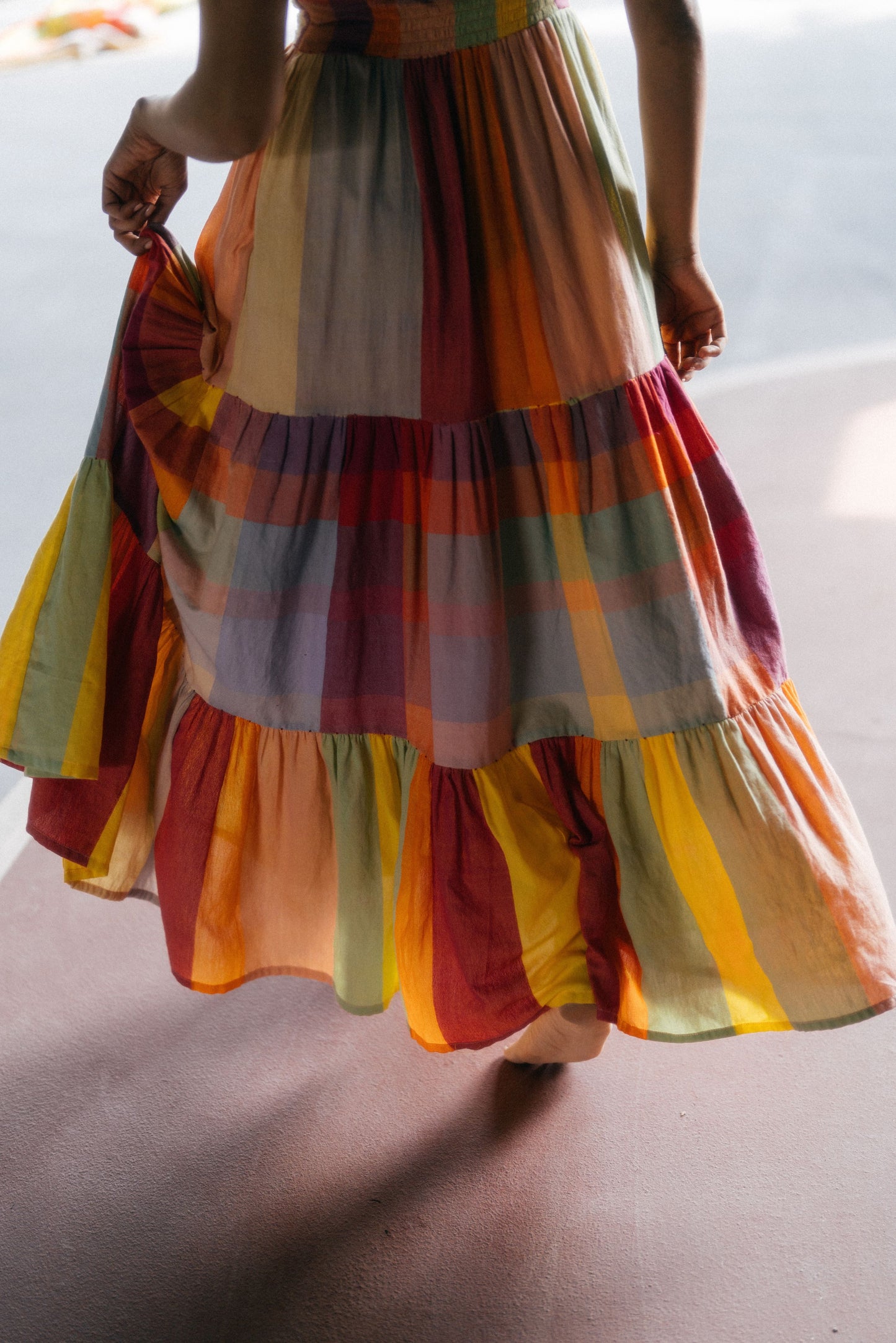 Spring fling maxi