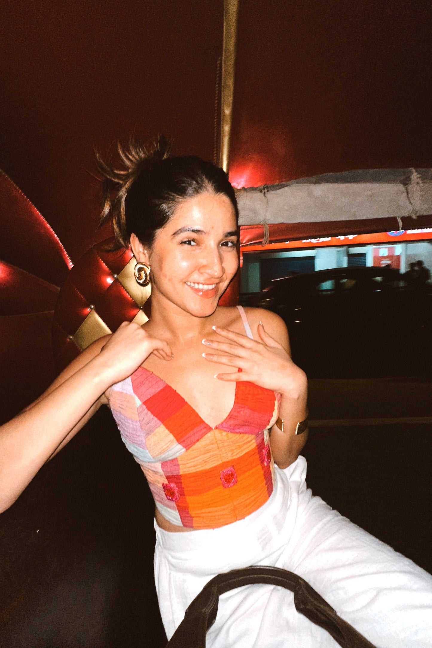 Rainbow bralette