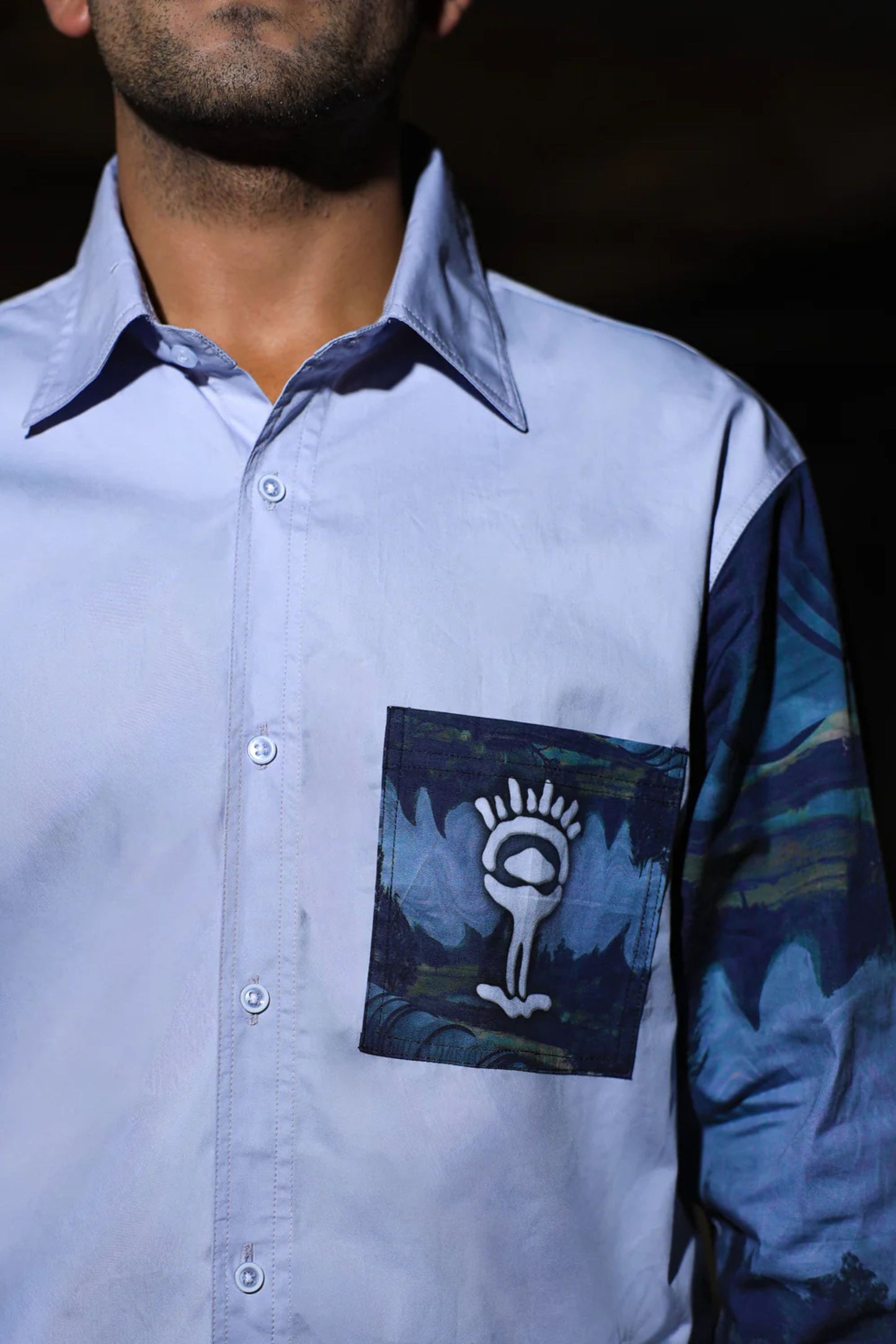 UPSDWN LONG SLEEVE SHIRT