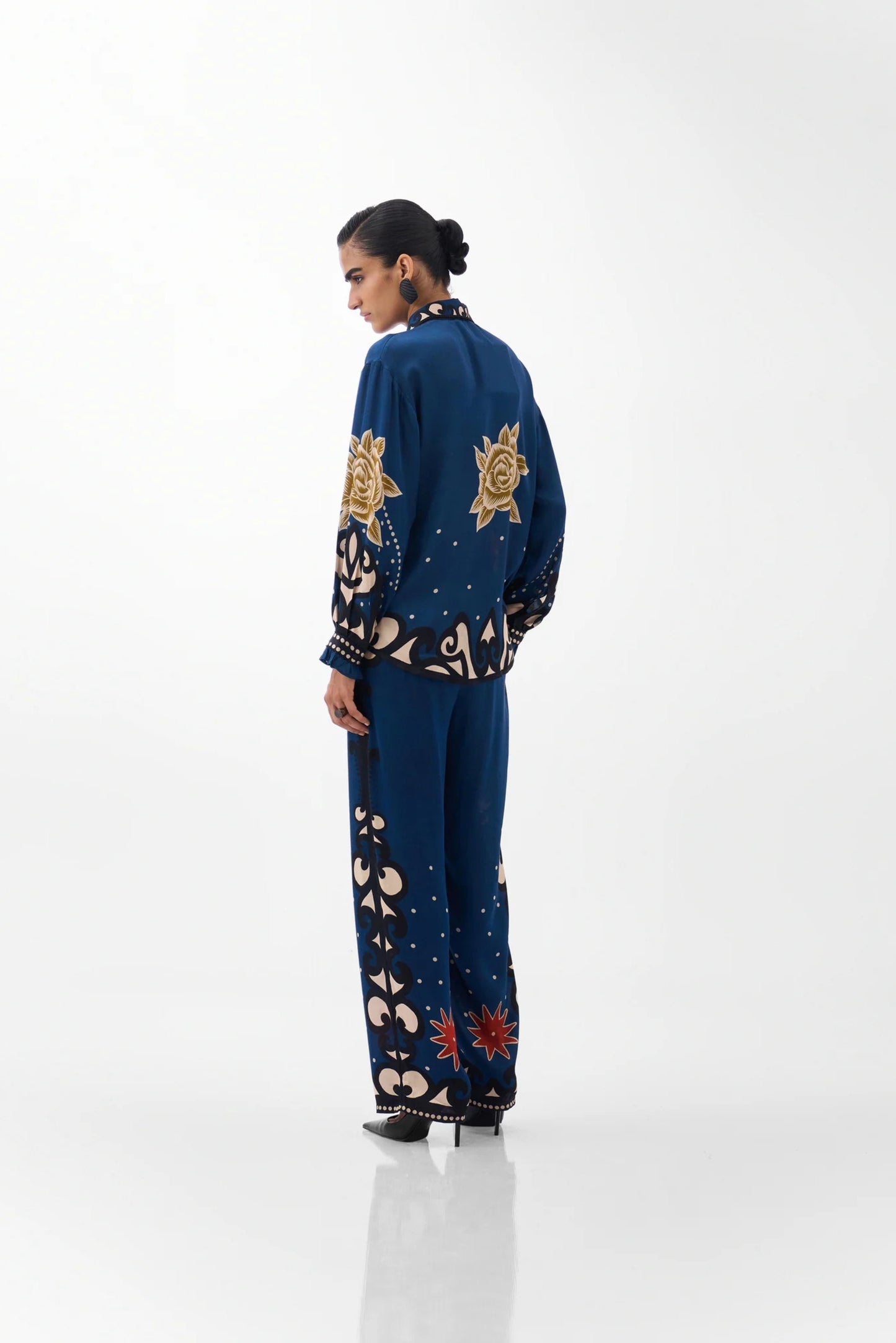 Thais Pants - Old Rose