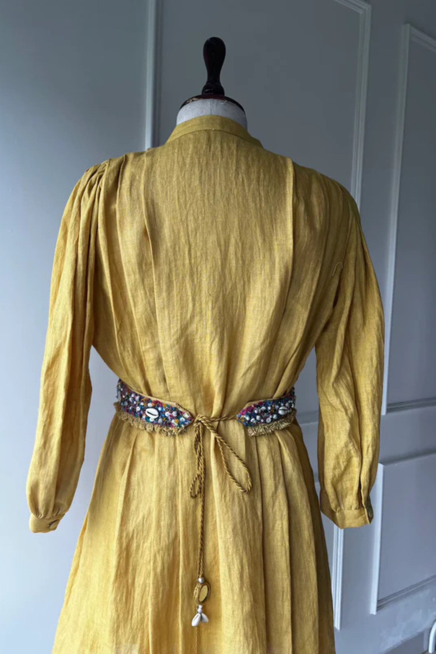 Boho shirt dress