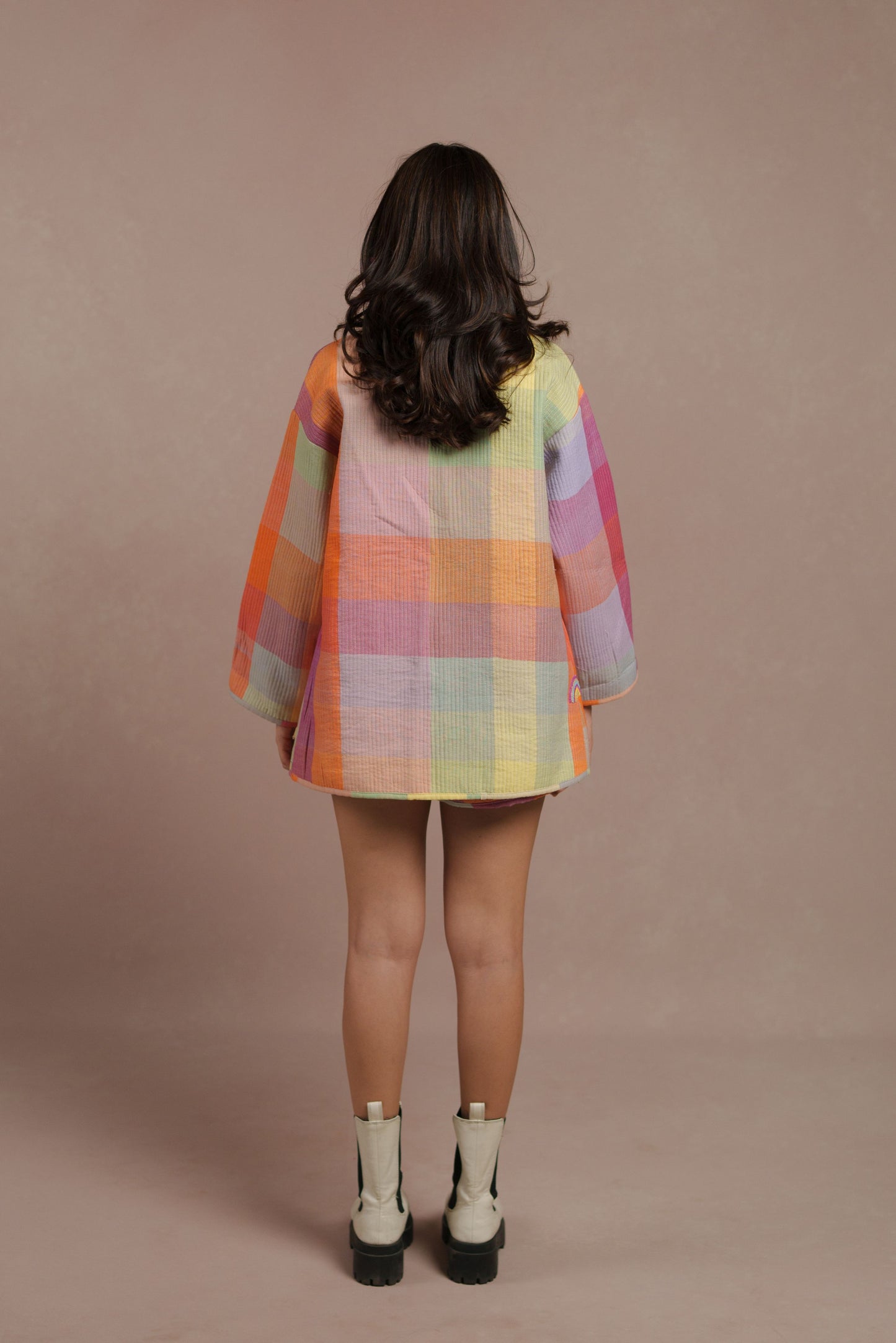 Rainbow jacket