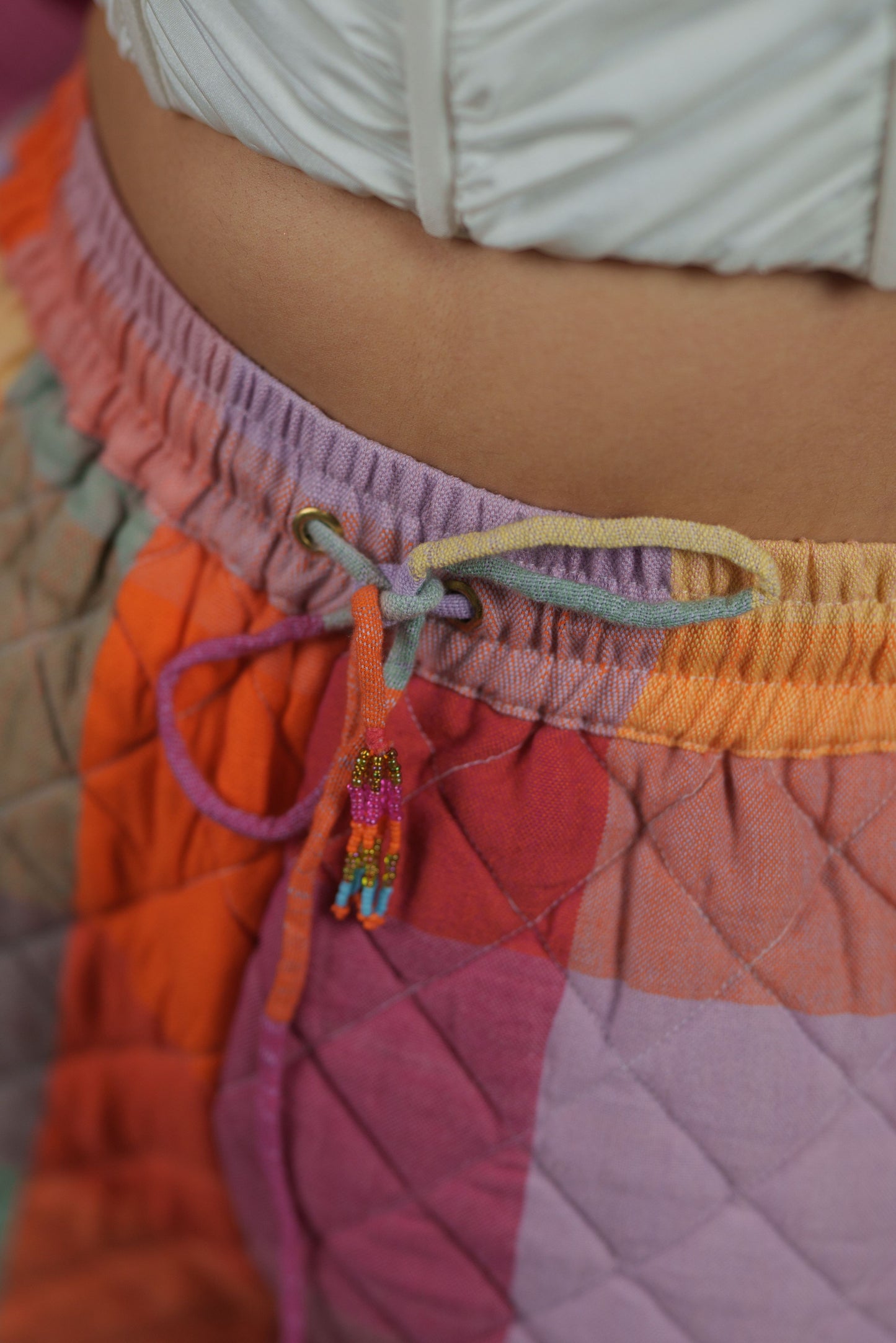 Rainbow skirt
