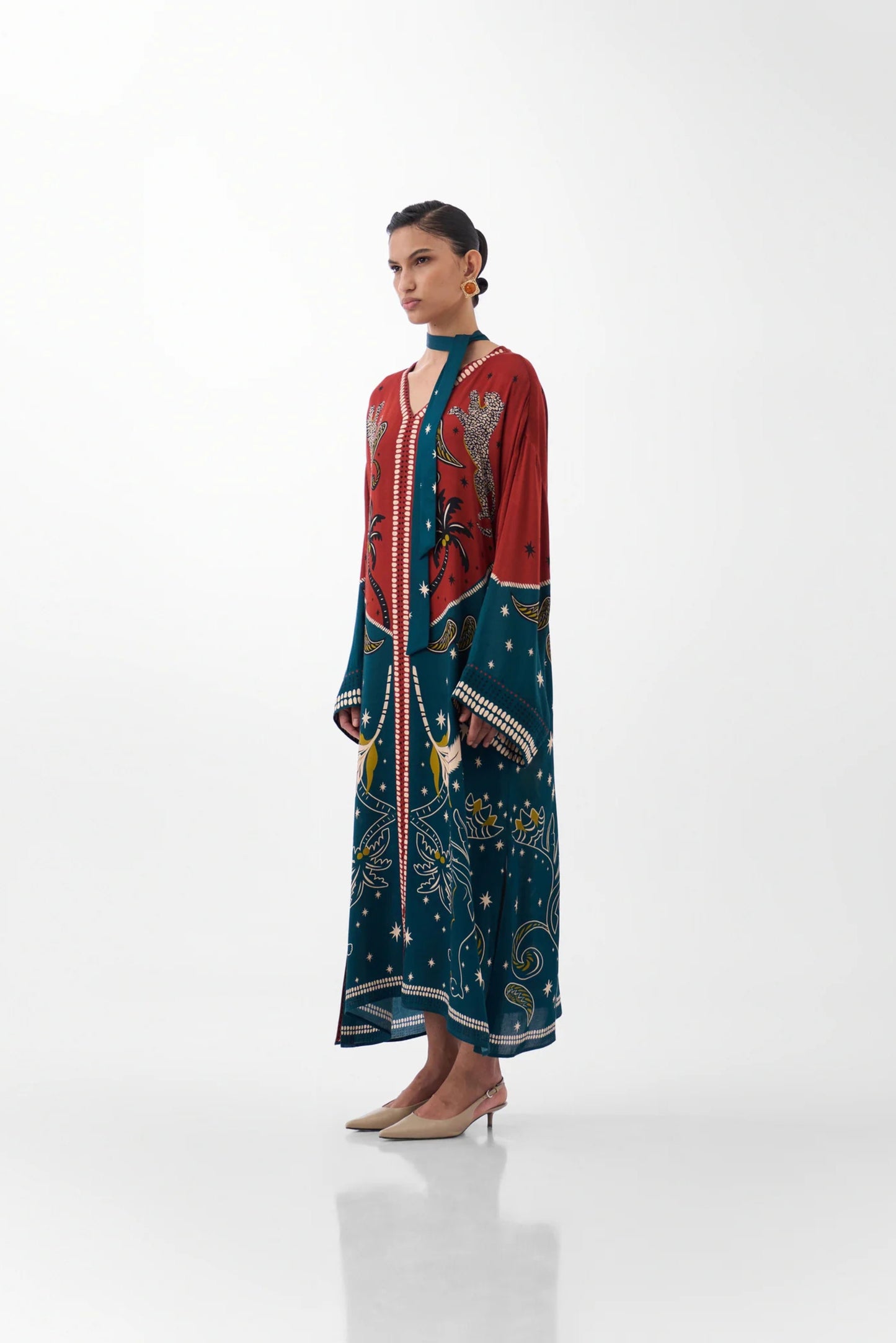 Adah Kaftan - Nocturnal Jungle