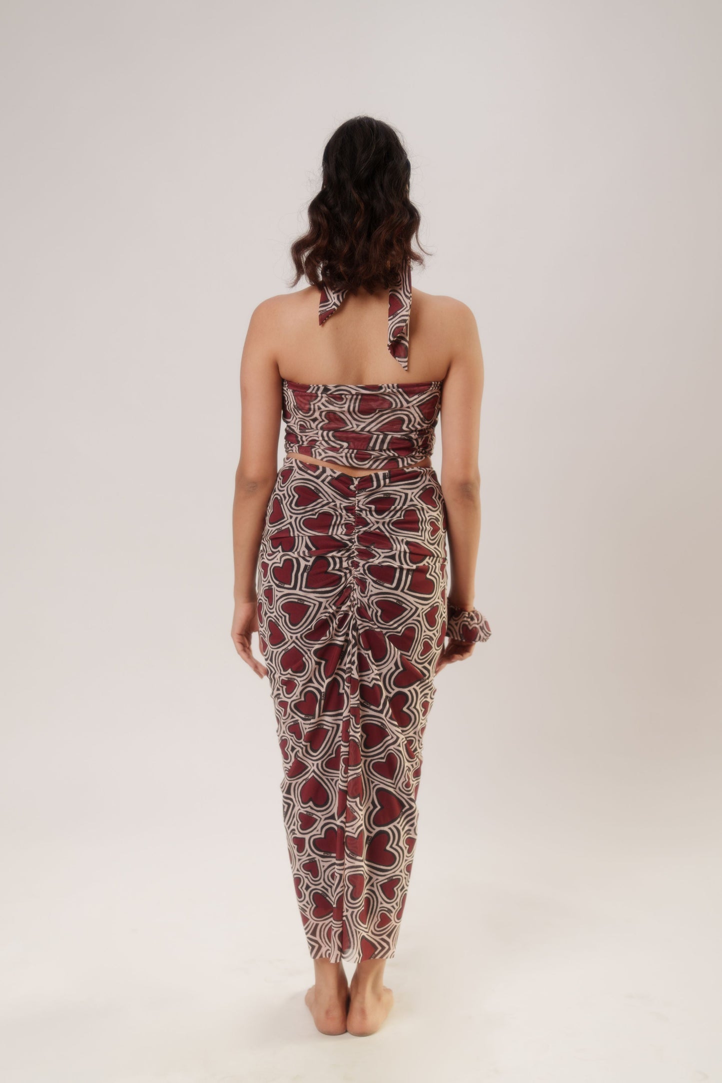 Dil nu top & Skirt