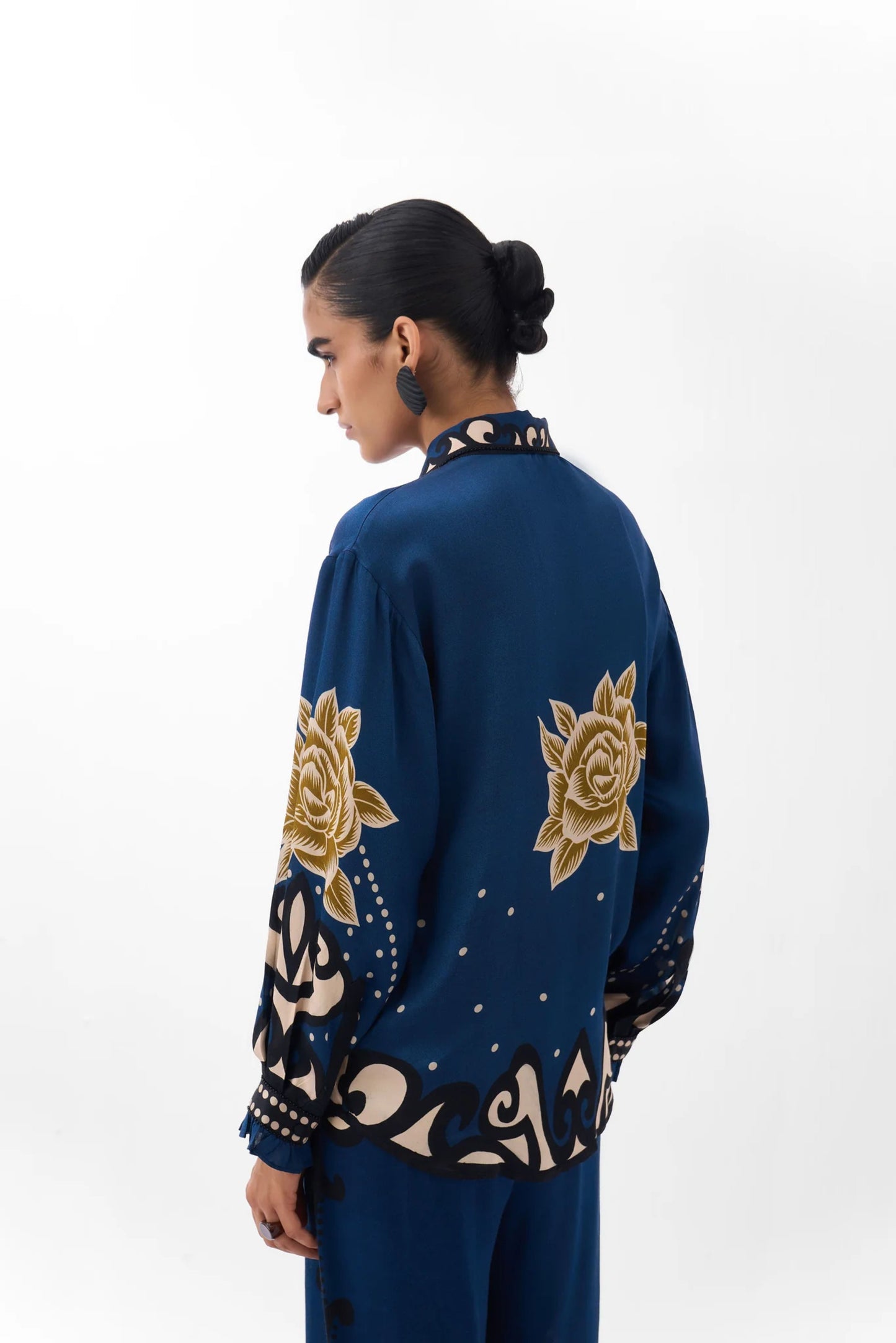 Iris Shirt - Old Rose