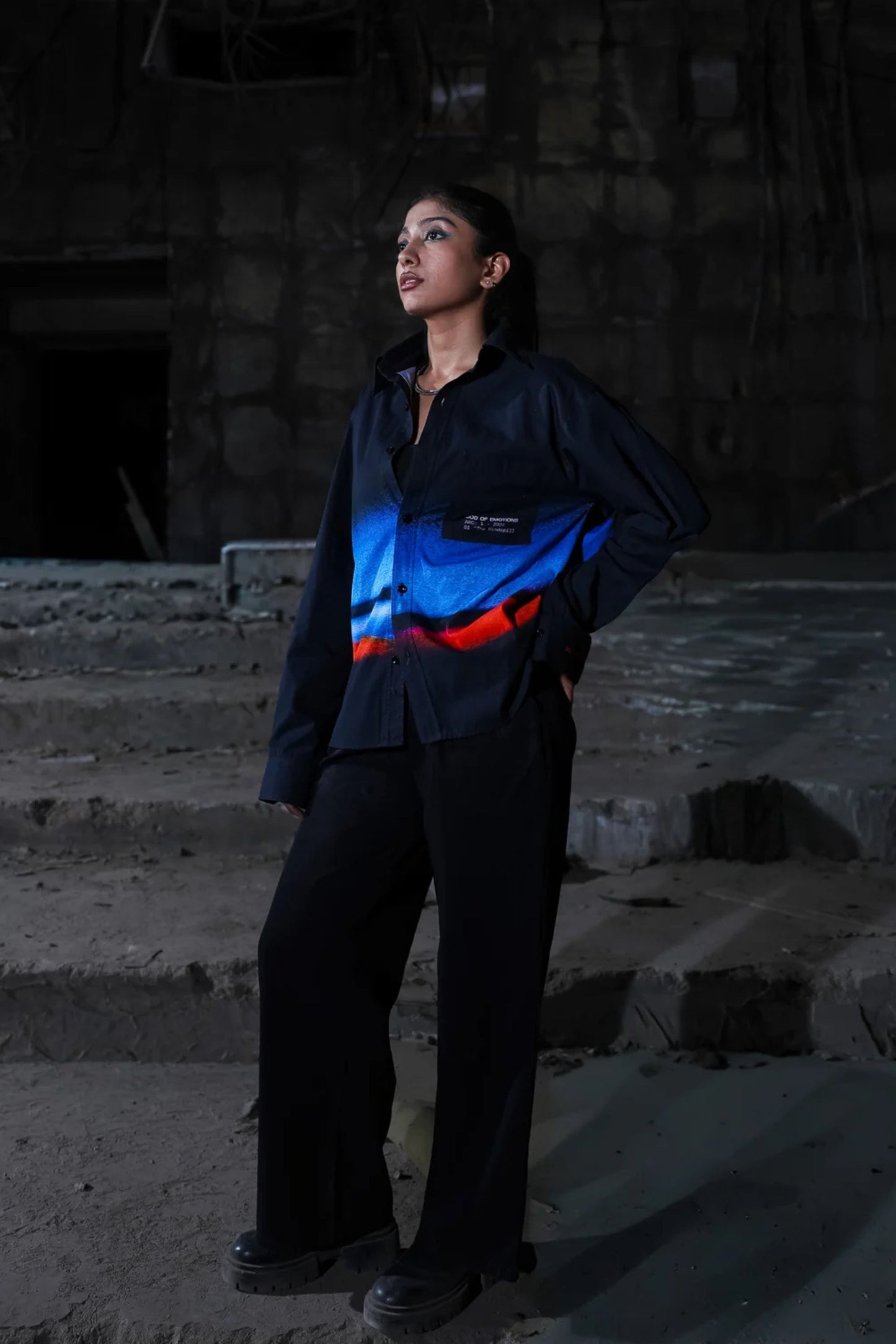 MINDSPILL LONG SLEEVE SHIRT