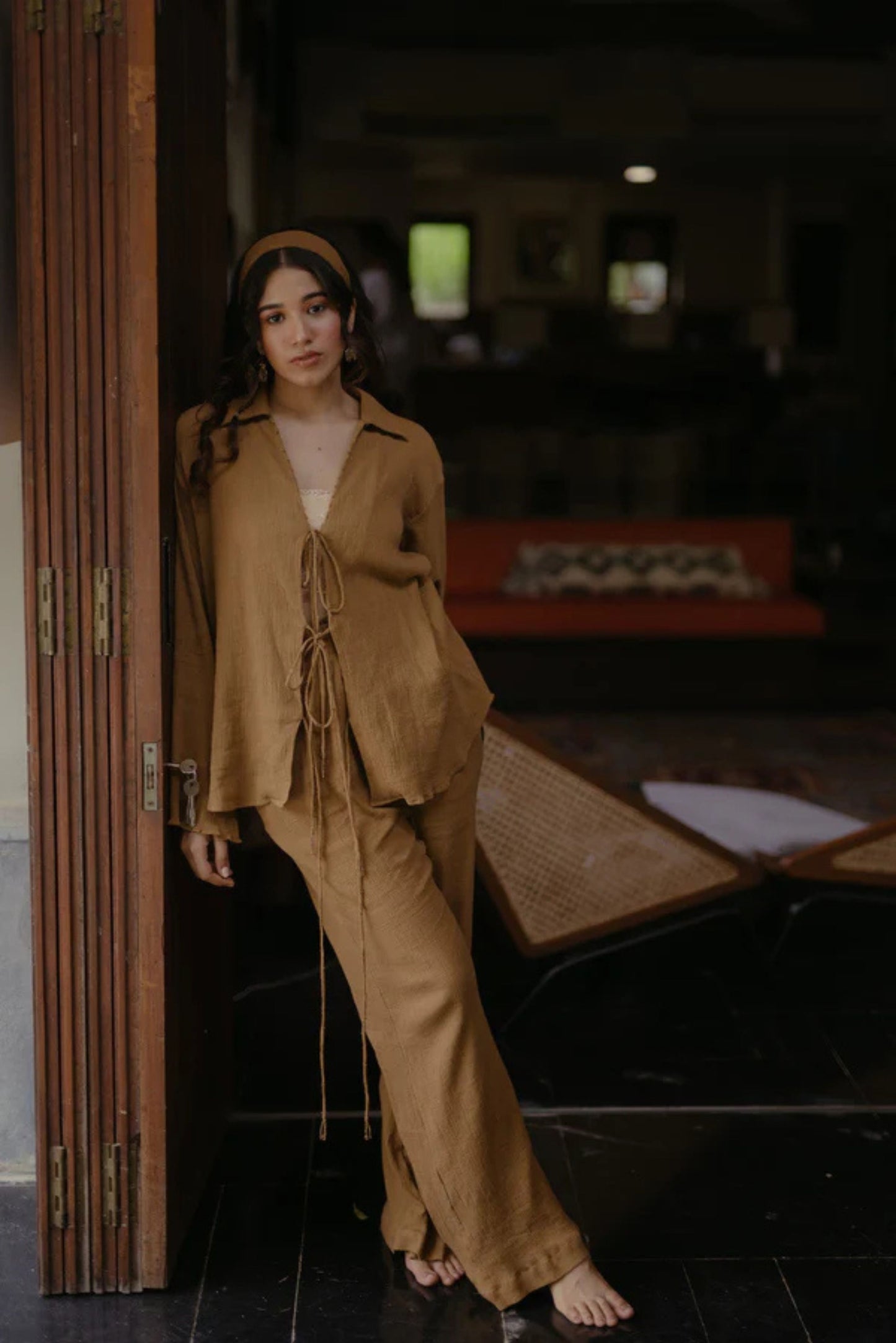 Crushed Shirt and Pants