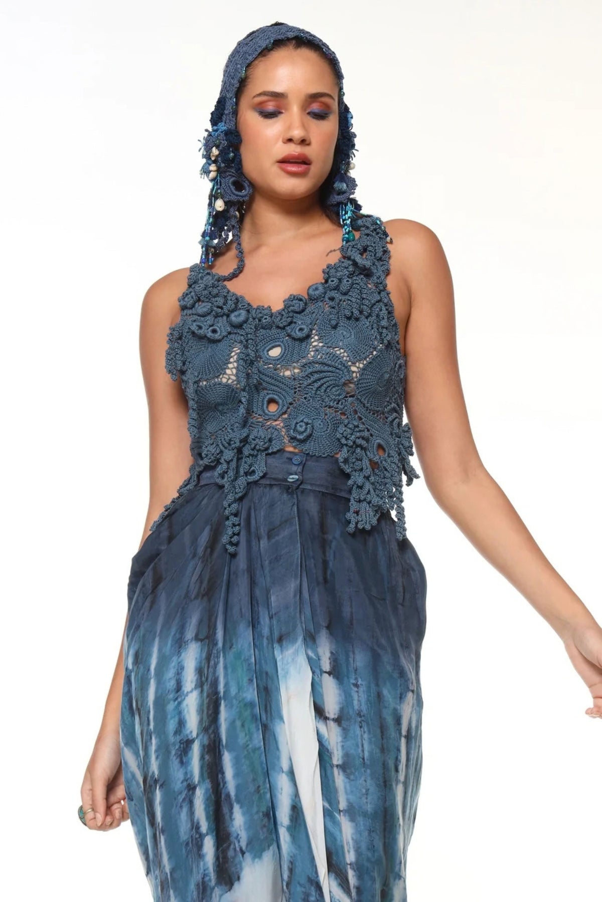 NOVA HAND CROCHET TOP