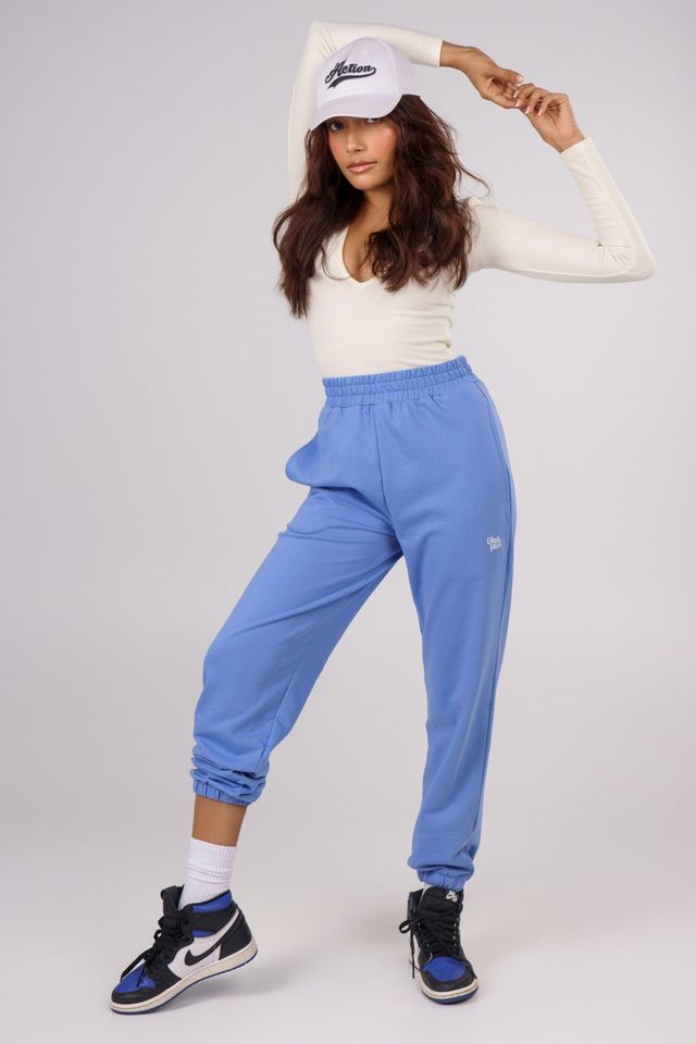 Always Comfy Joggers - Bubble Blue