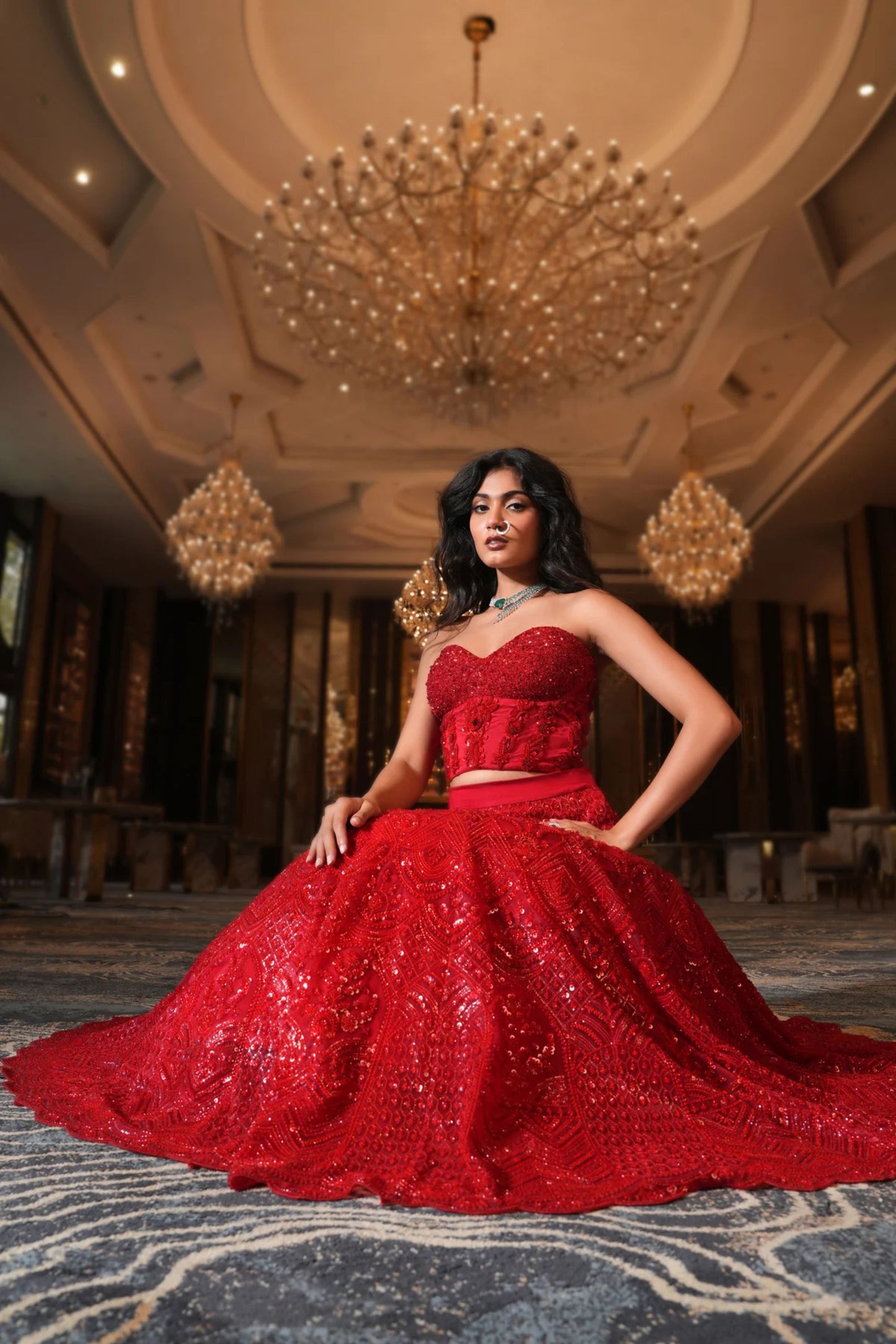 Maahira Lehenga Set
