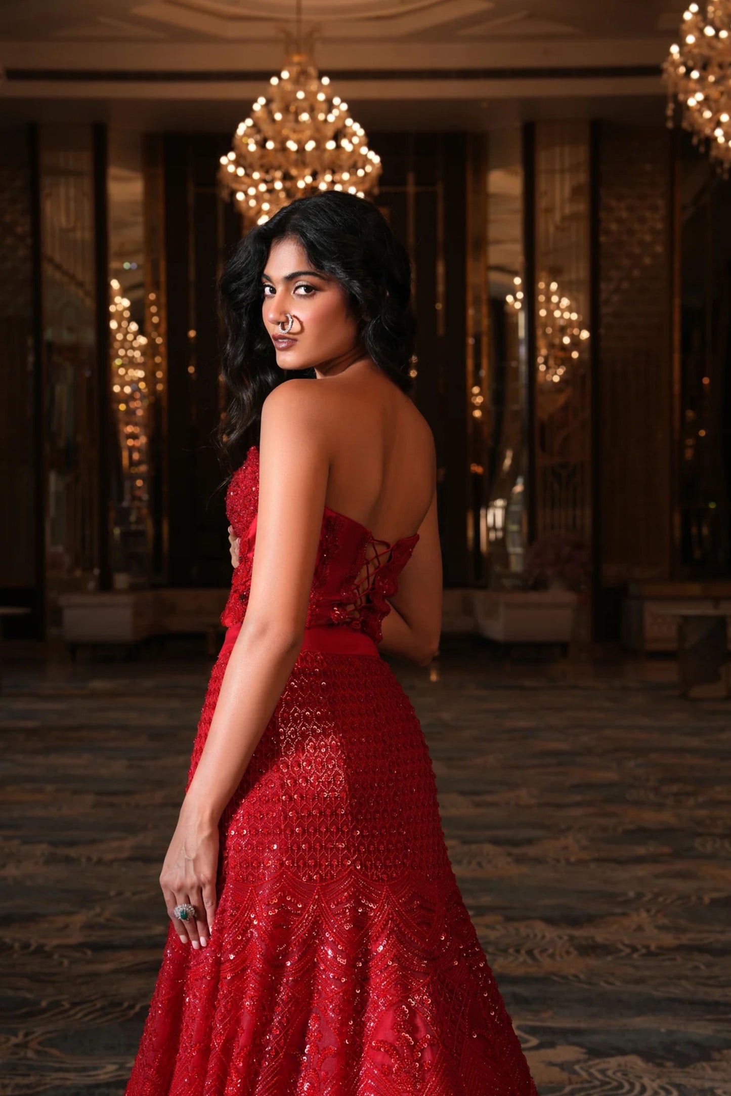 Maahira Lehenga Set