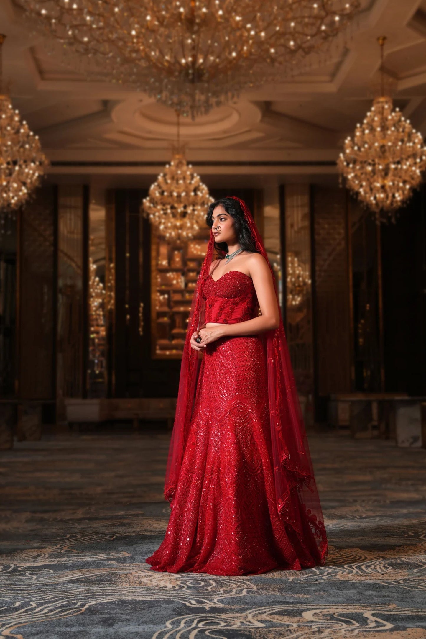 Maahira Lehenga Set