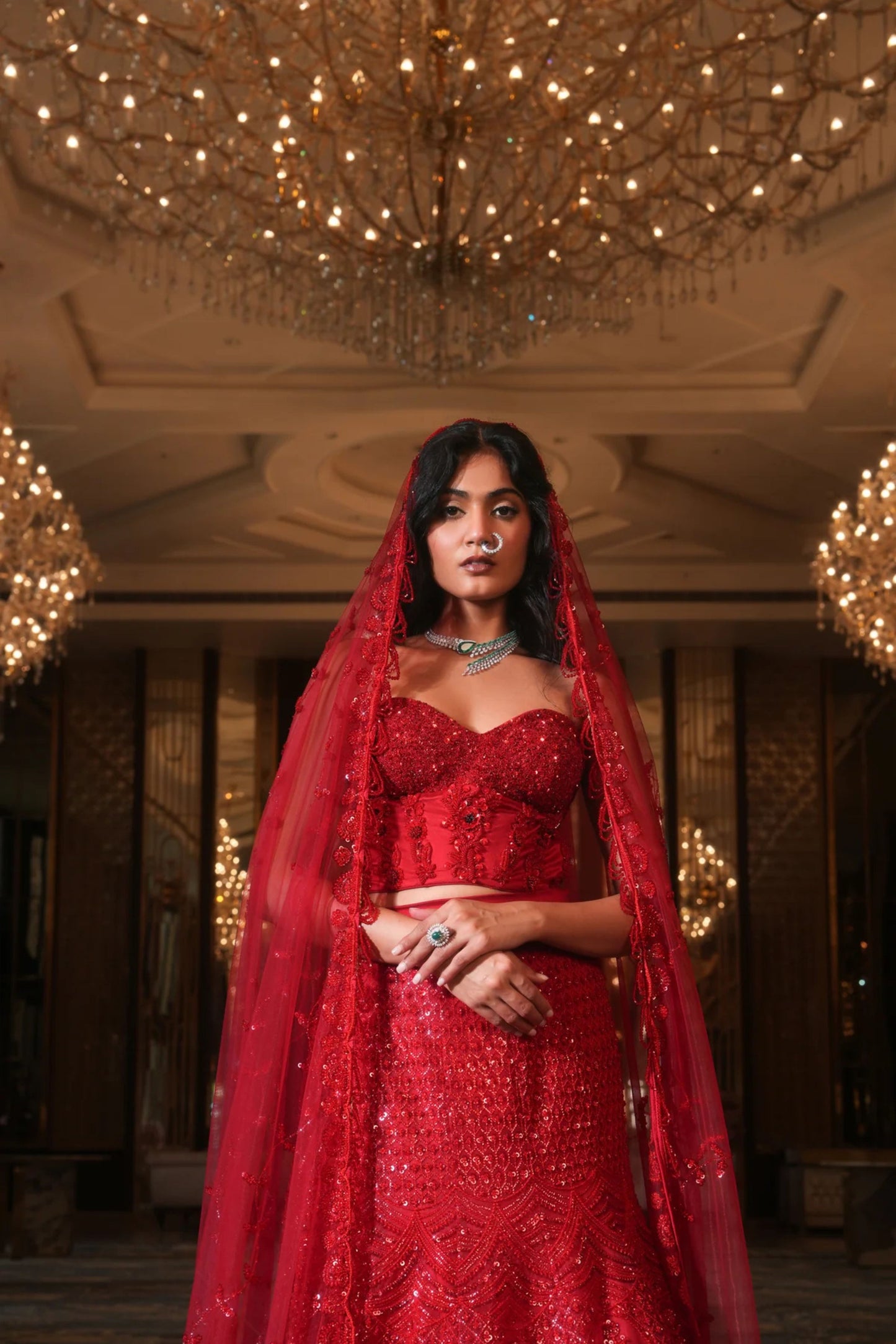 Maahira Lehenga Set