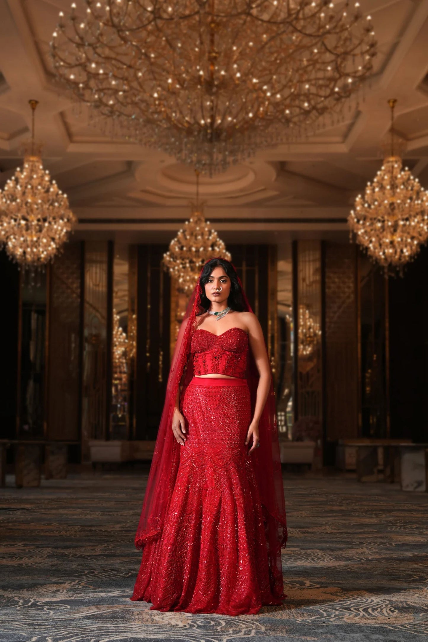 Maahira Lehenga Set