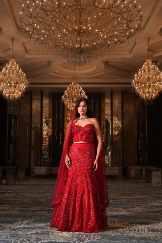 Maahira Lehenga Set