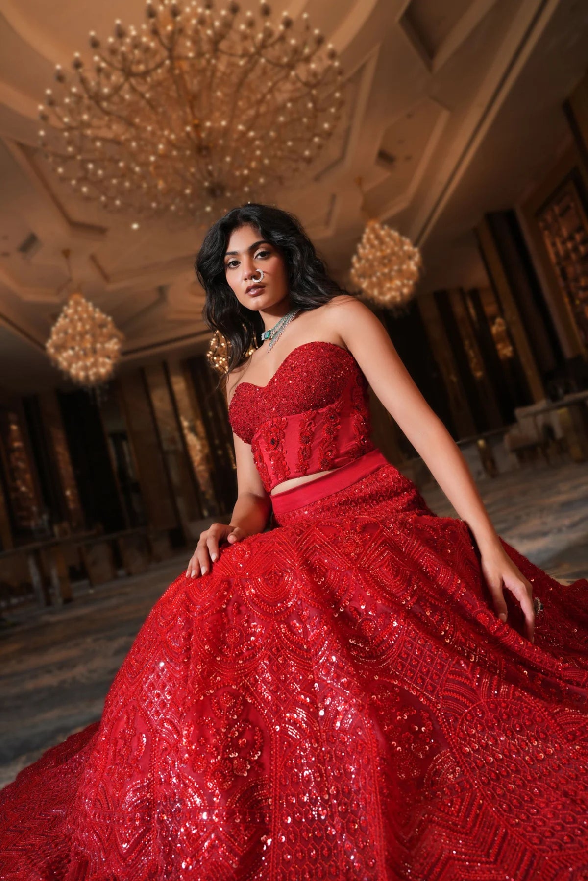Maahira Lehenga Set
