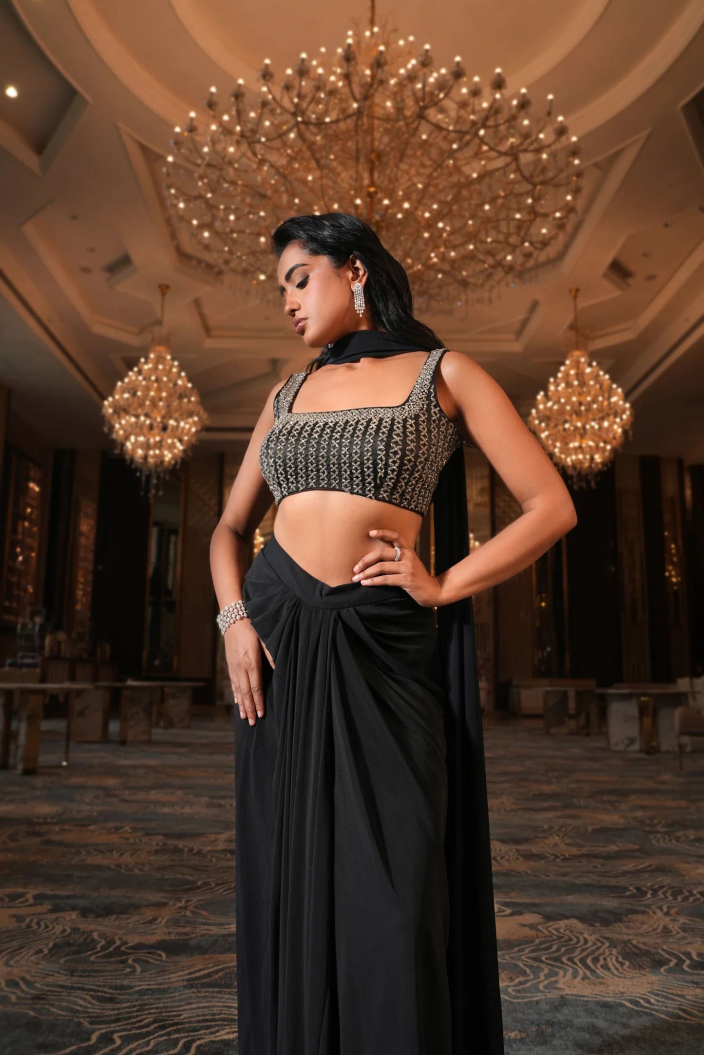 Zarrah Drape Set