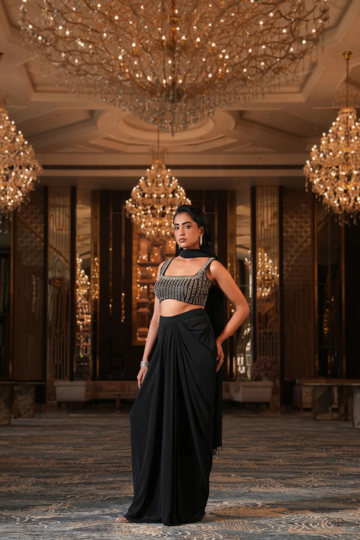 Zarrah Drape Set