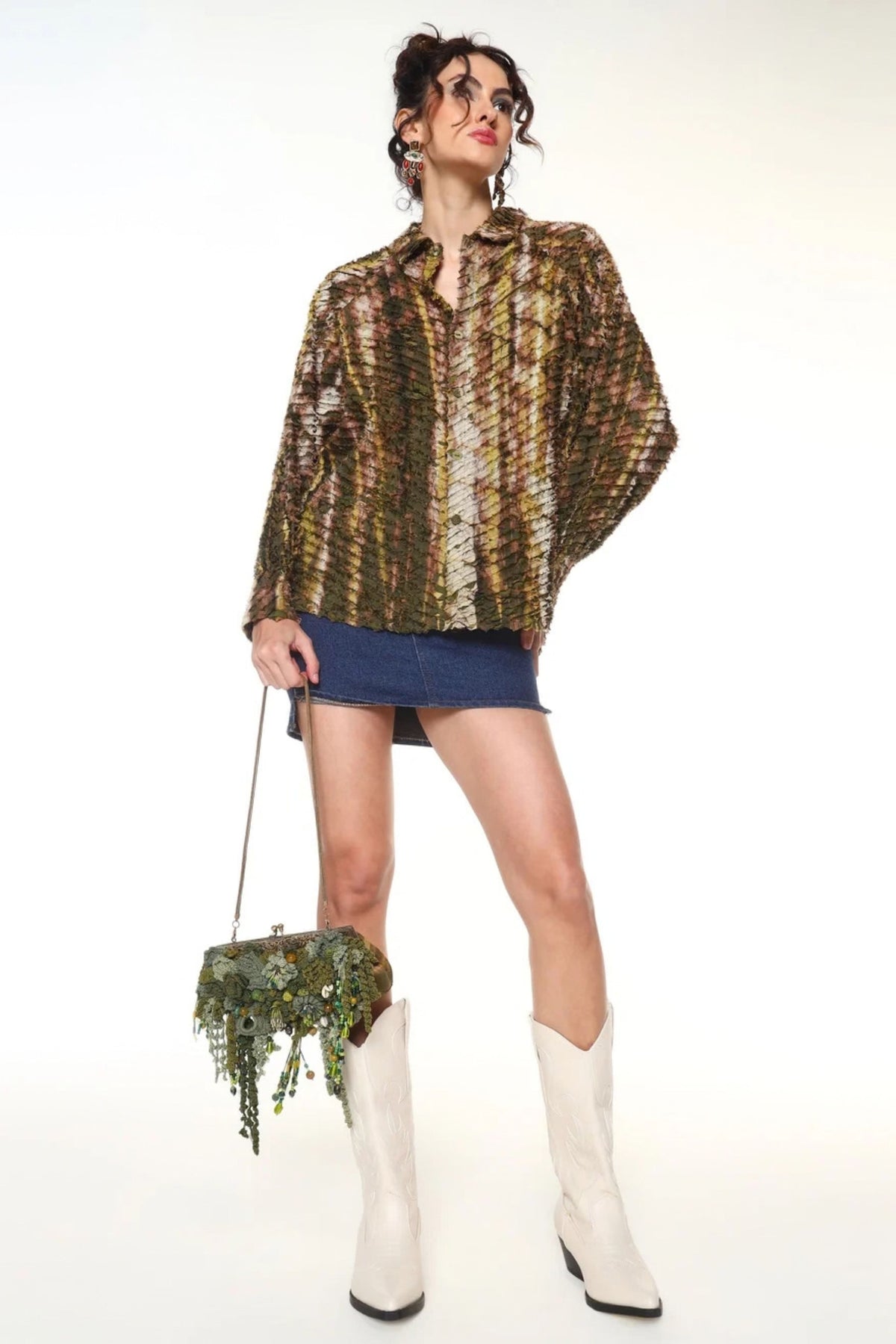 PETUNIA UNISEX SHIRT