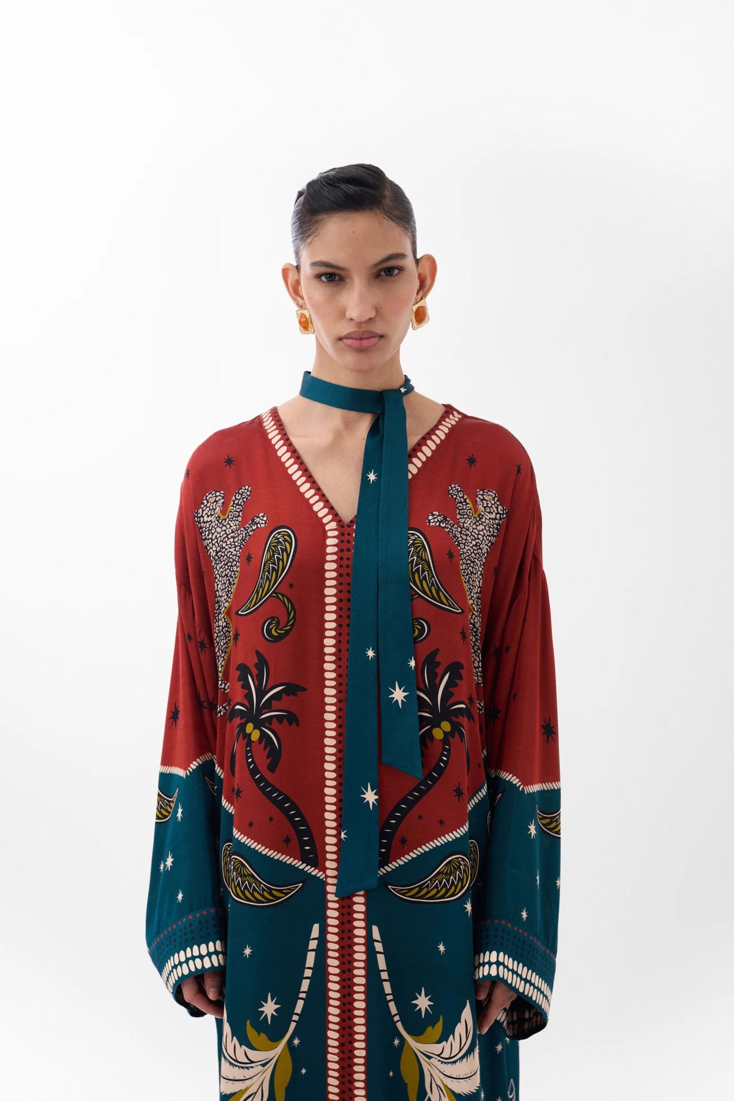 Adah Kaftan - Nocturnal Jungle