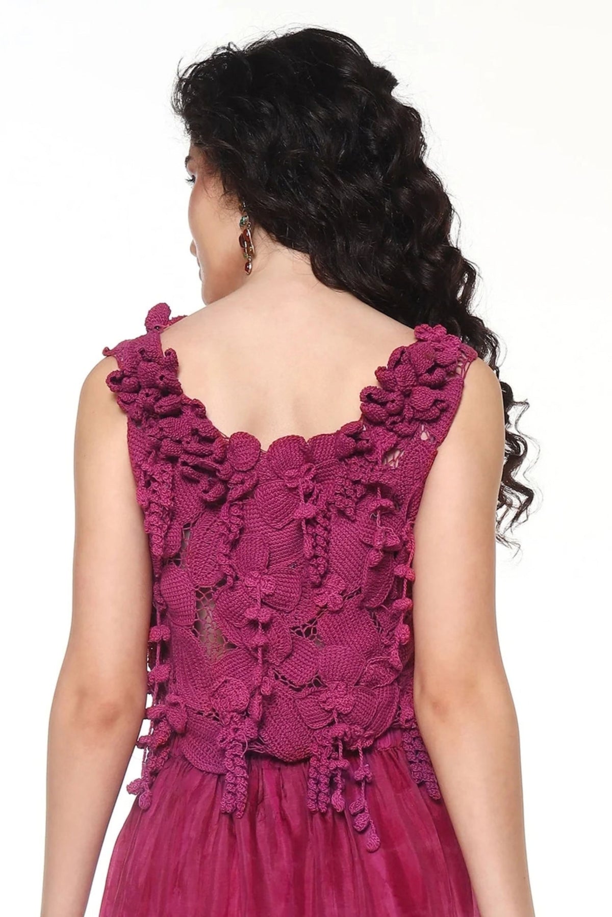 NOVA HAND CROCHET TOP